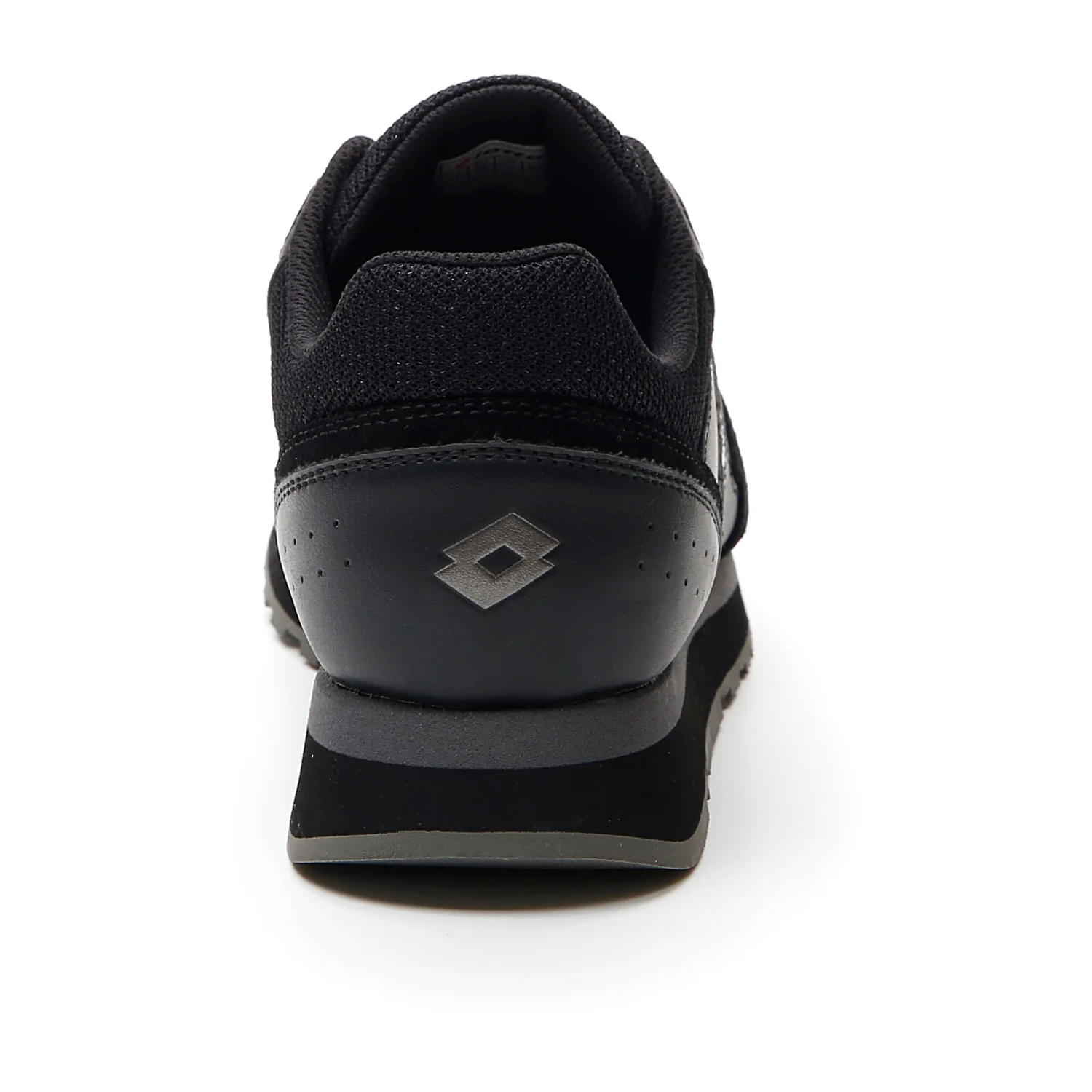 SCARPE TRAINER WEDGE NERO - Image 5