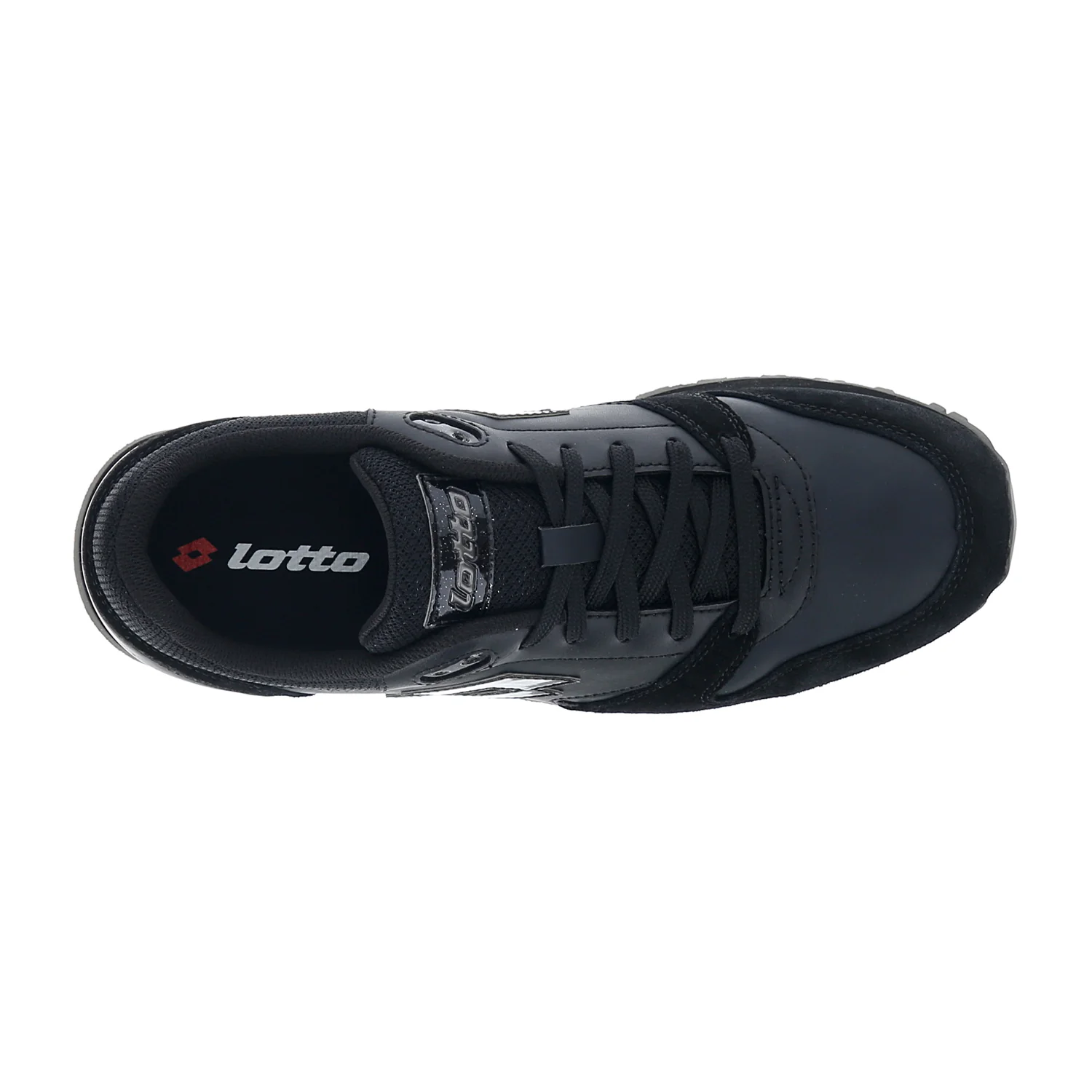 SCARPE TRAINER WEDGE NERO - Image 6