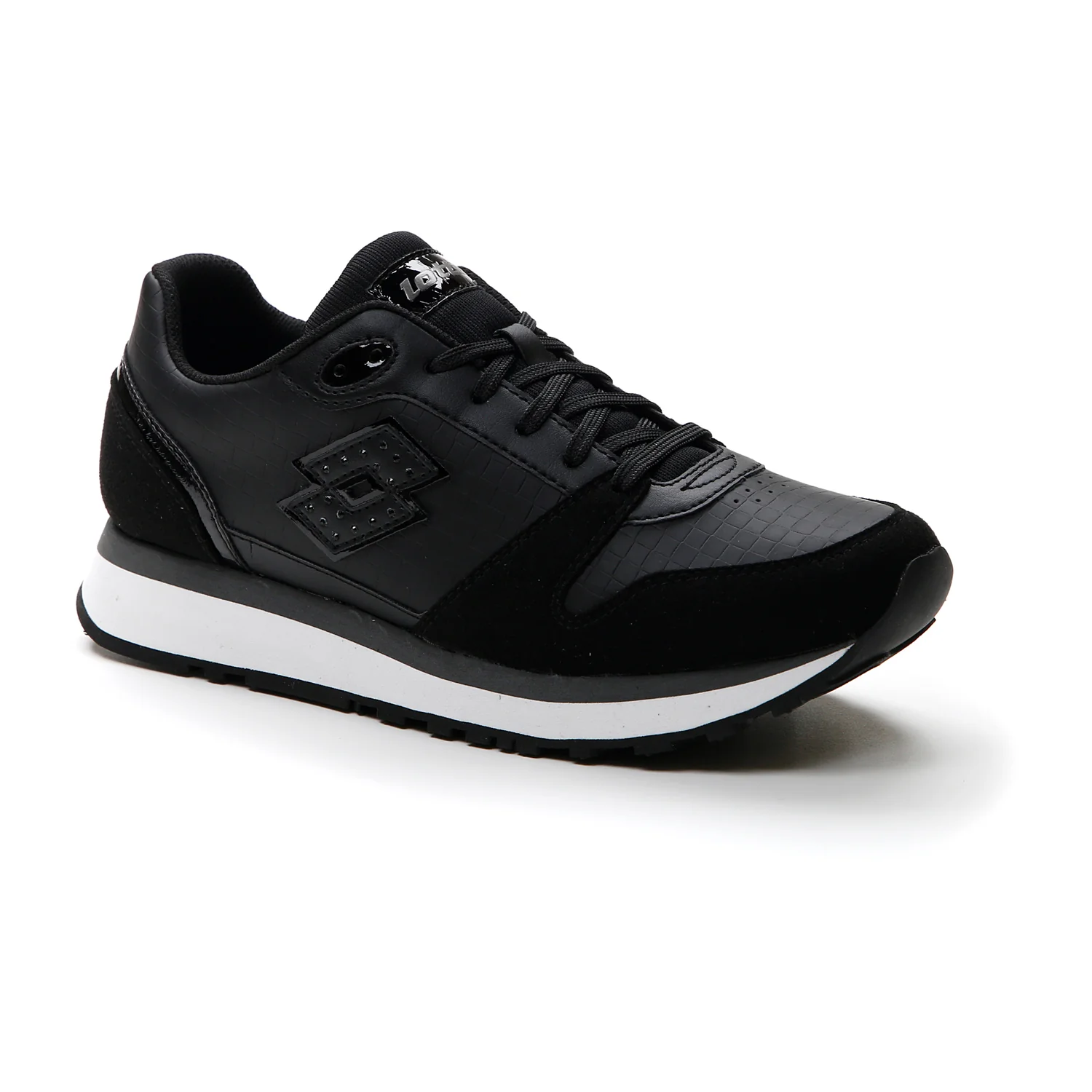 SCARPE TRAINER WEDGE NERO - Image 2