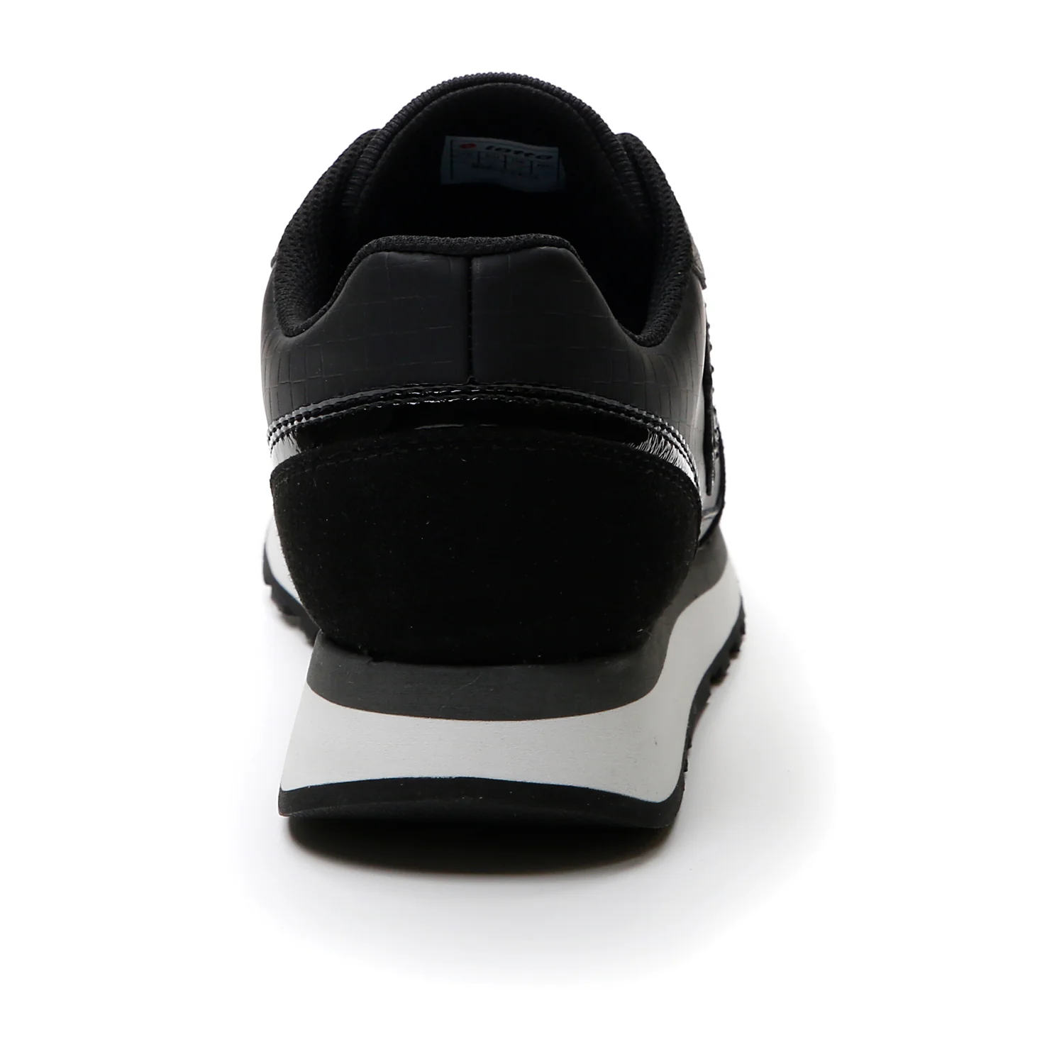 SCARPE TRAINER WEDGE NERO - Image 5