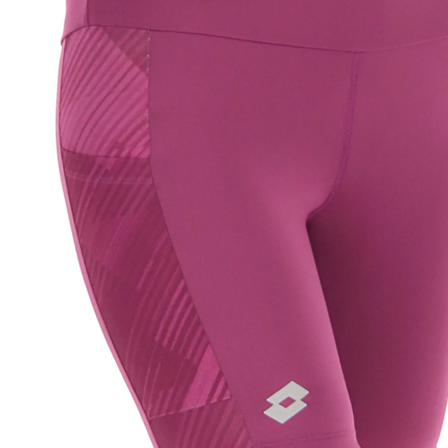 SHORT TIGHT SPORT RUNNING VIOLA - Image 3