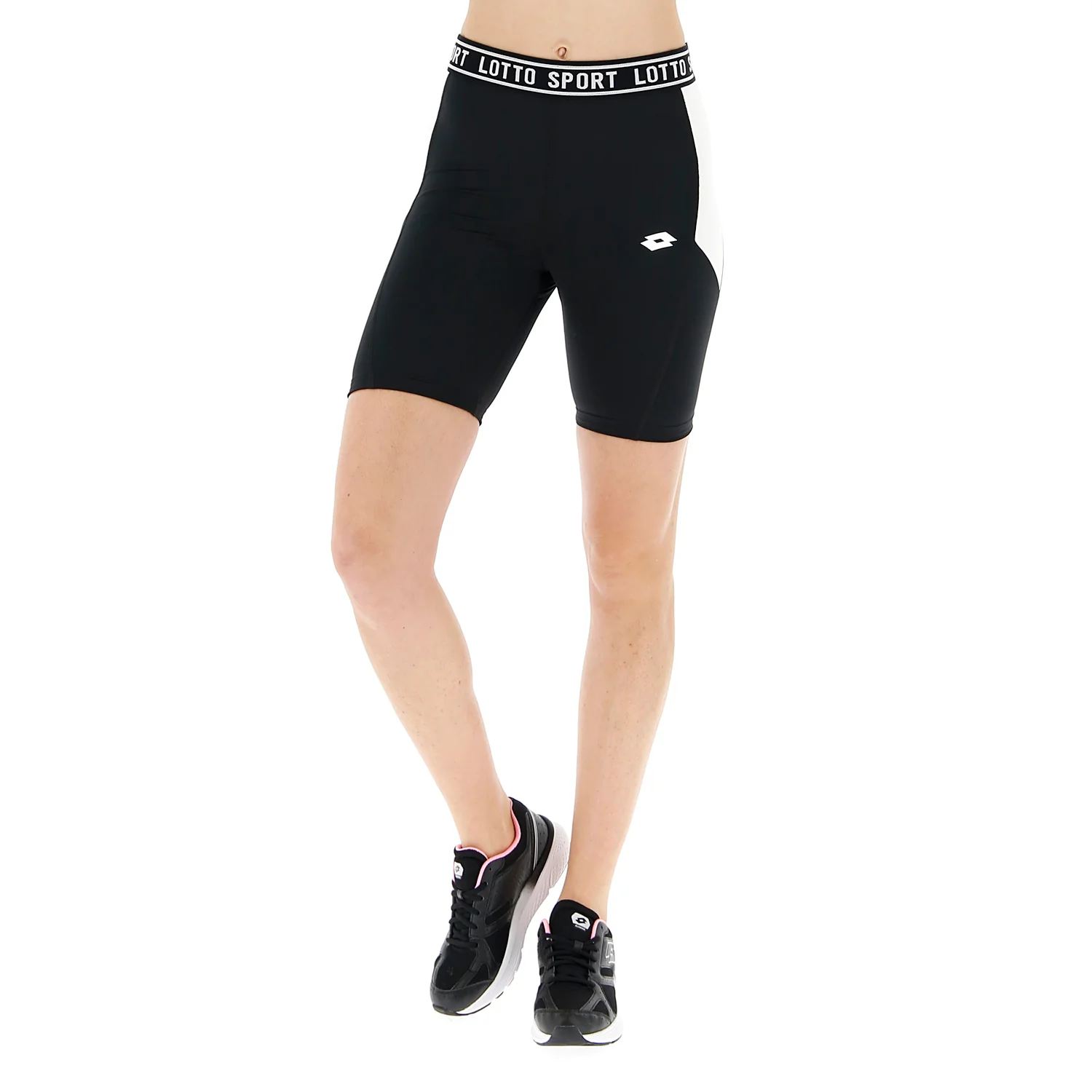 SHORT TIGHT SPORT WORKOUT PURE NERO