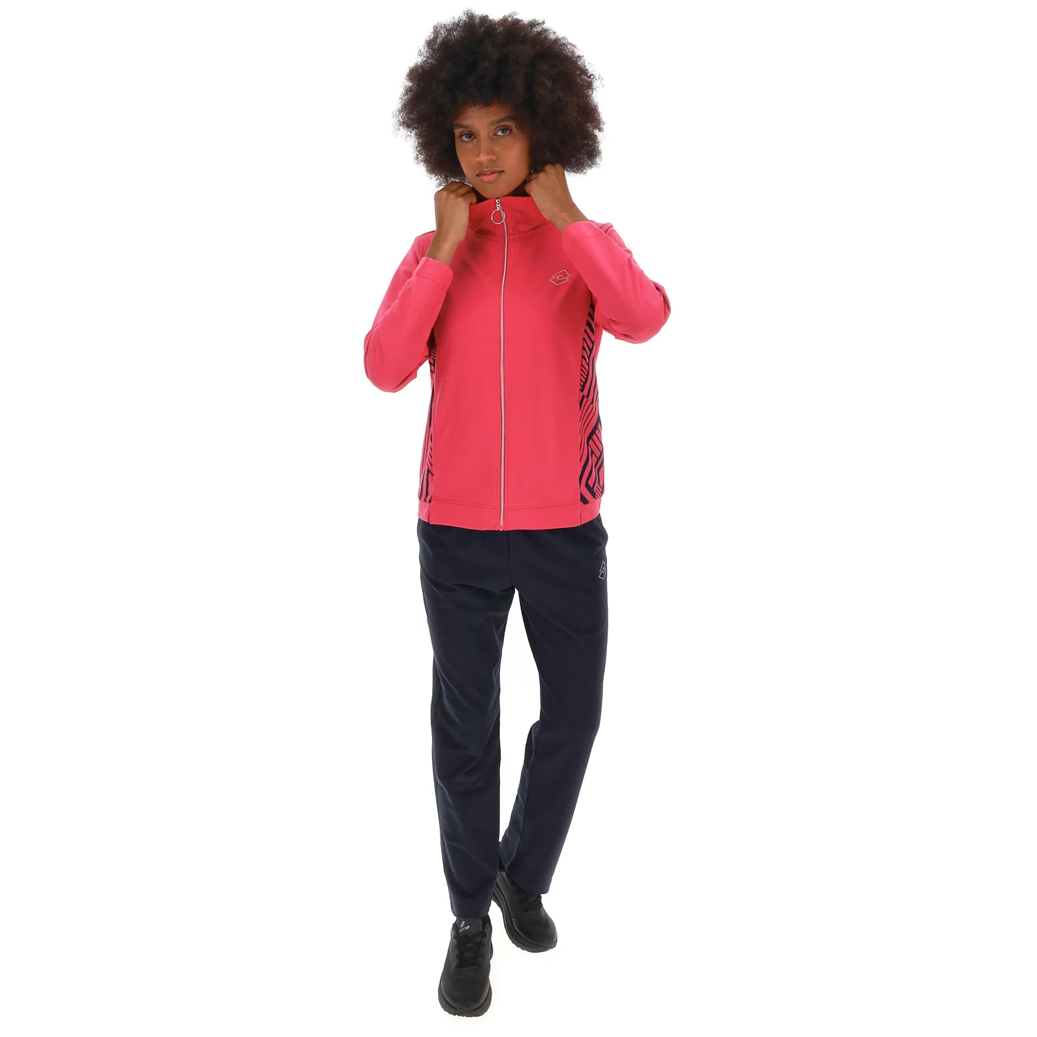 TUTA GINNASTICA TEMPO LIBERO GAL ROSA