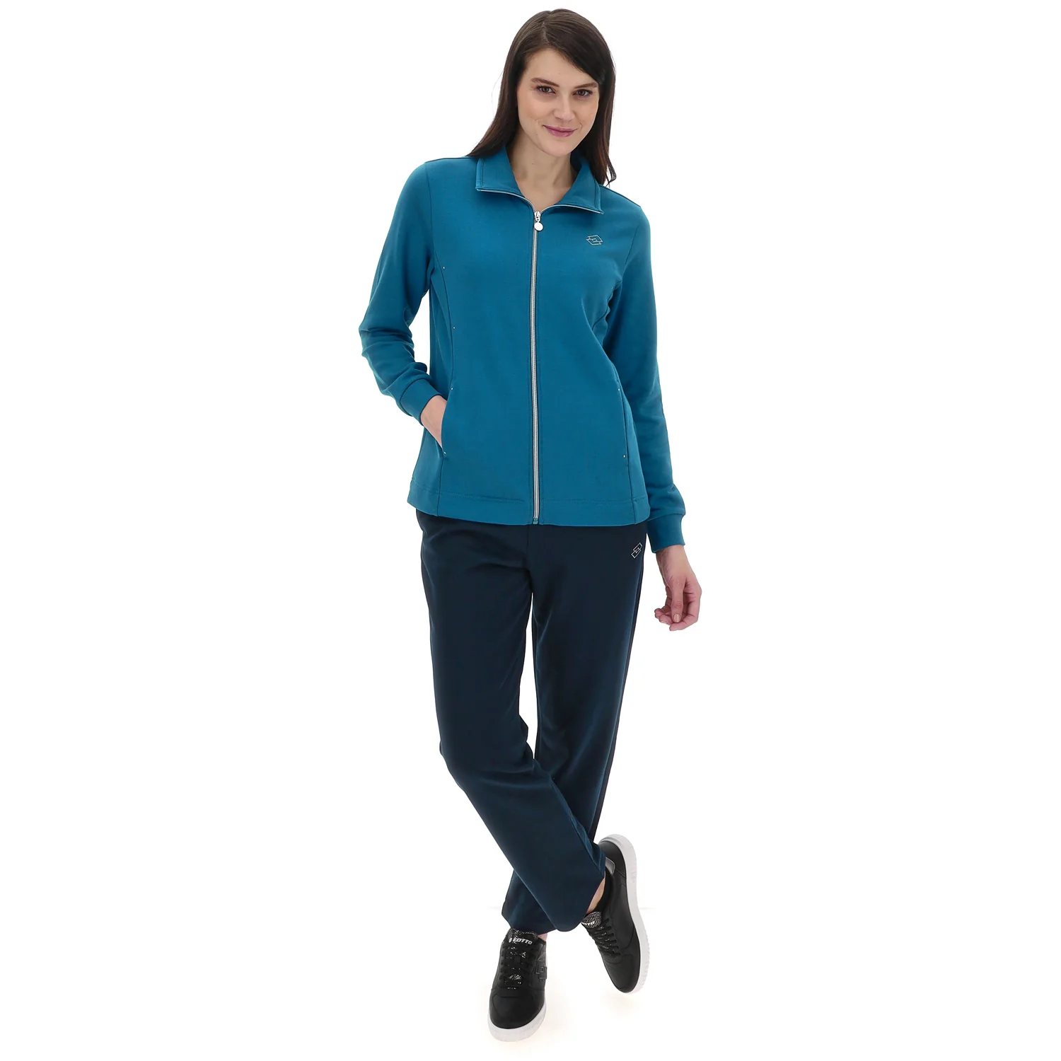 TUTA GINNASTICA TEMPO LIBERO MARGOT BLU