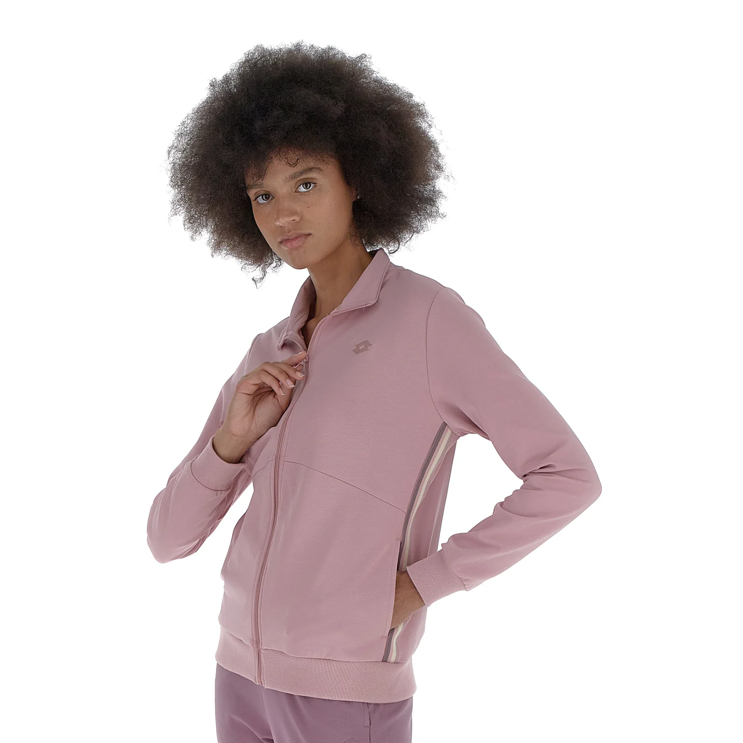 TUTA GINNASTICA TEMPO LIBERO SABRA ROSA - Image 2