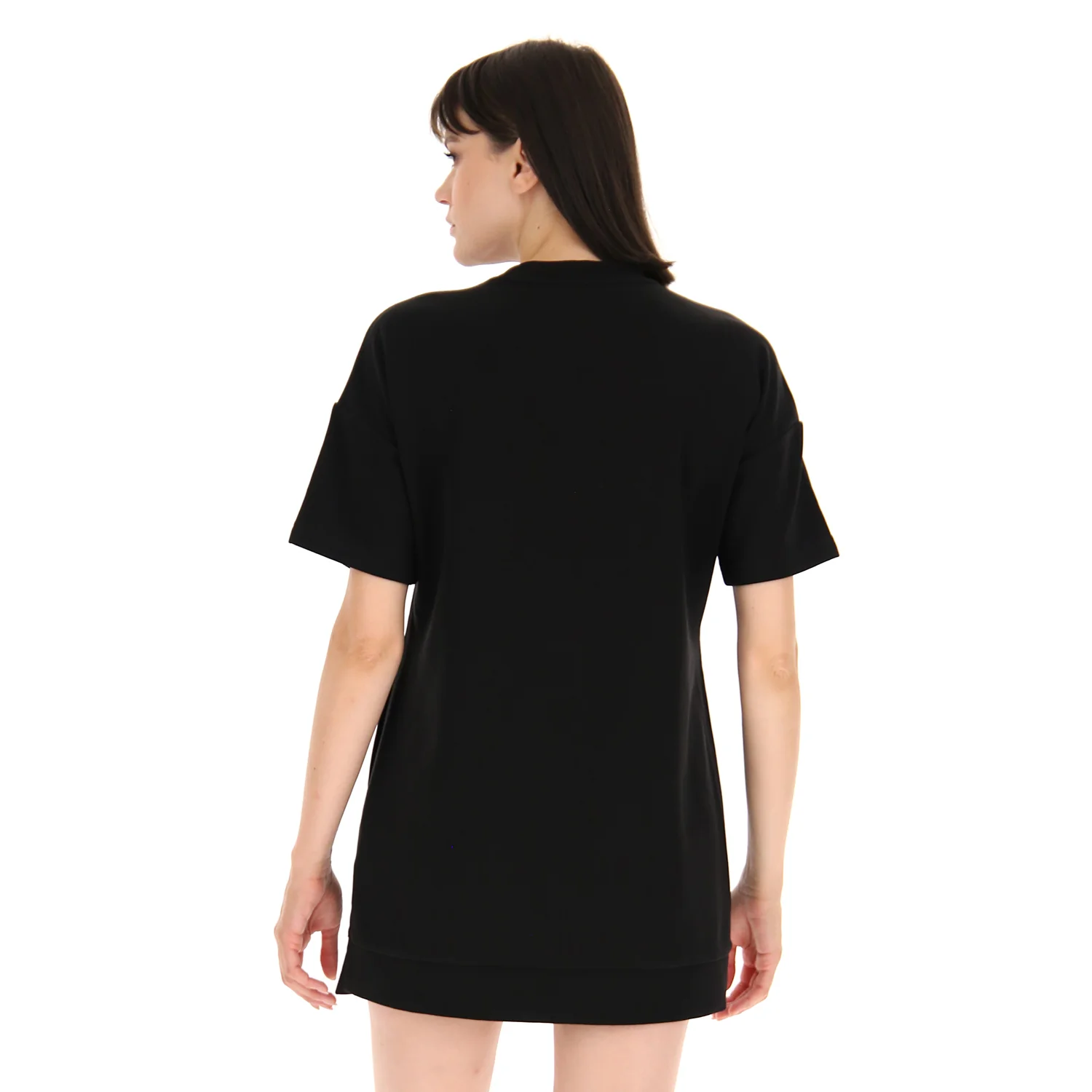 VESTITO SPORT FITNESS NERO - Image 2