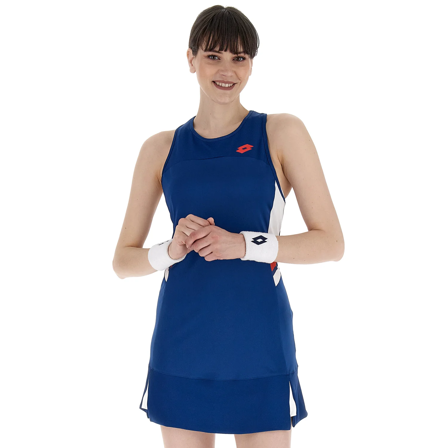 VESTITO TENNIS TEAMS BLU