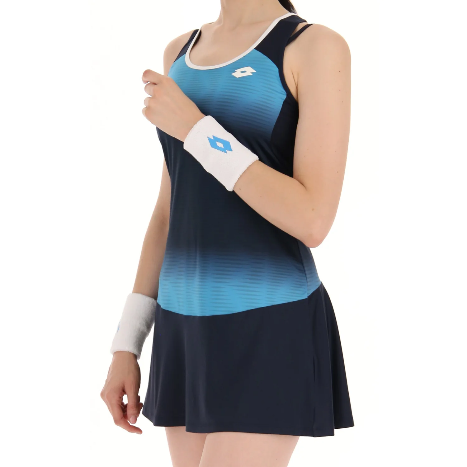 VESTITO TENNIS TECH AZZURRO - Image 3