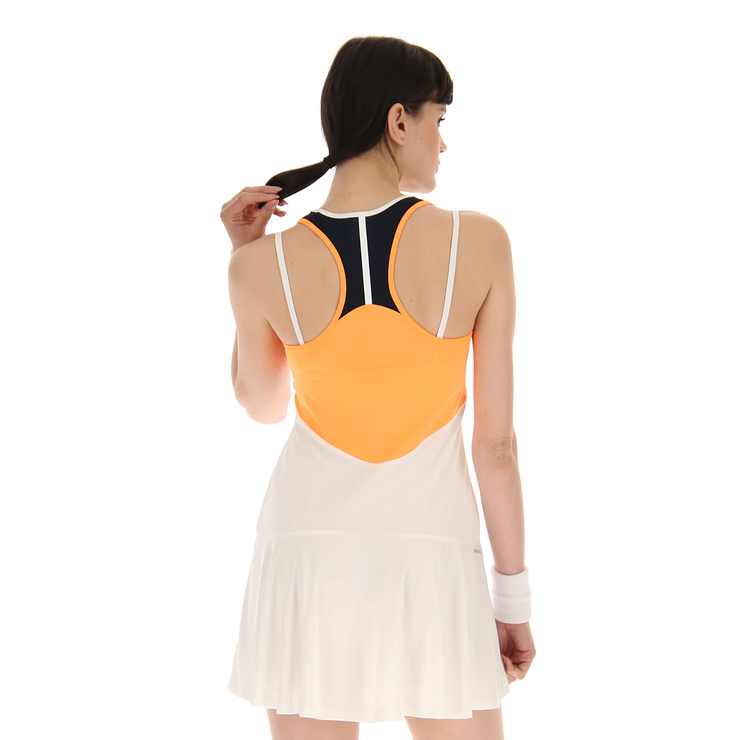 VESTITO TENNIS TECH BIANCO - Image 2