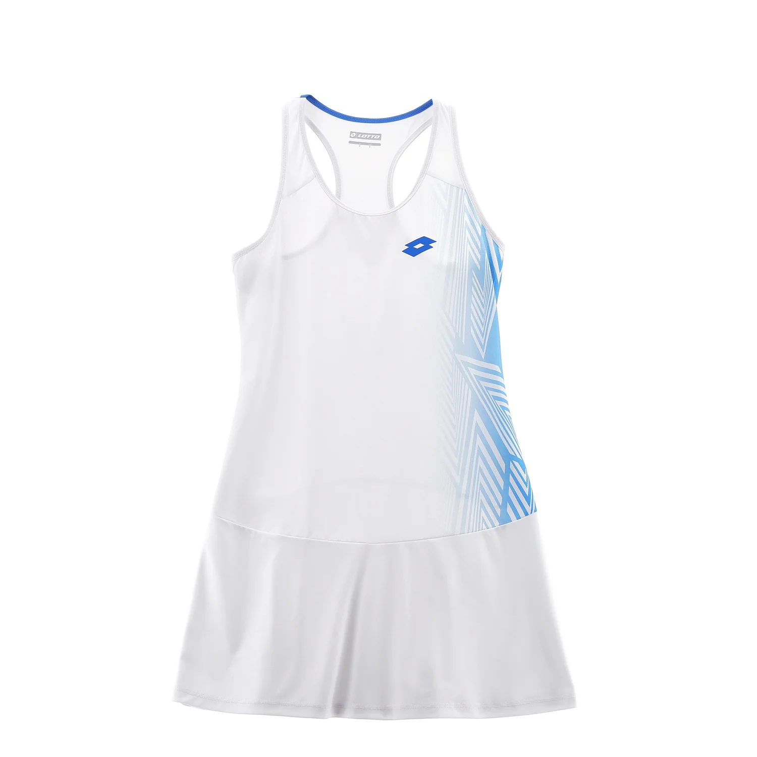 VESTITO TENNIS TECH D3 BIANCO