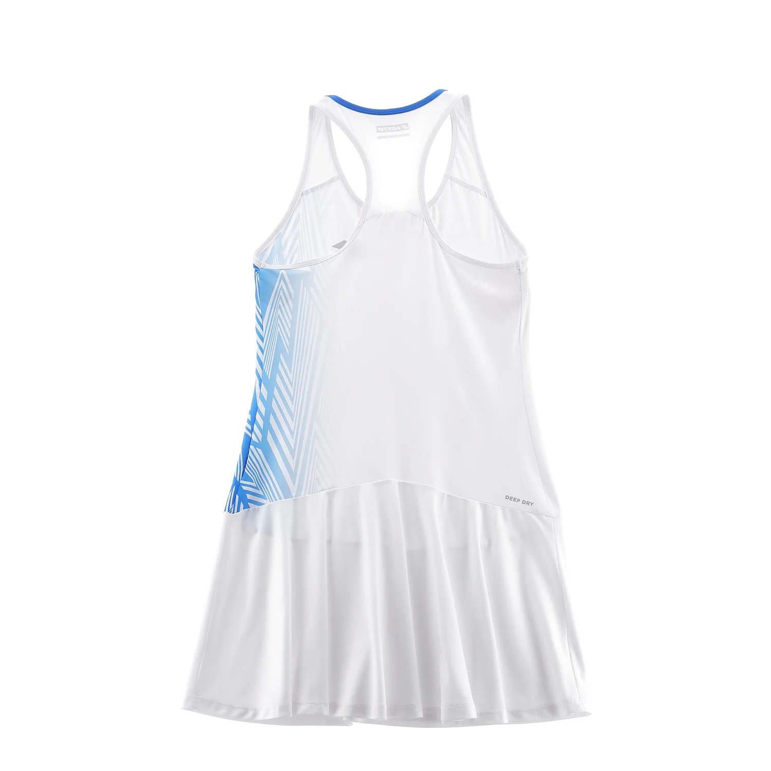VESTITO TENNIS TECH D3 BIANCO - Image 2