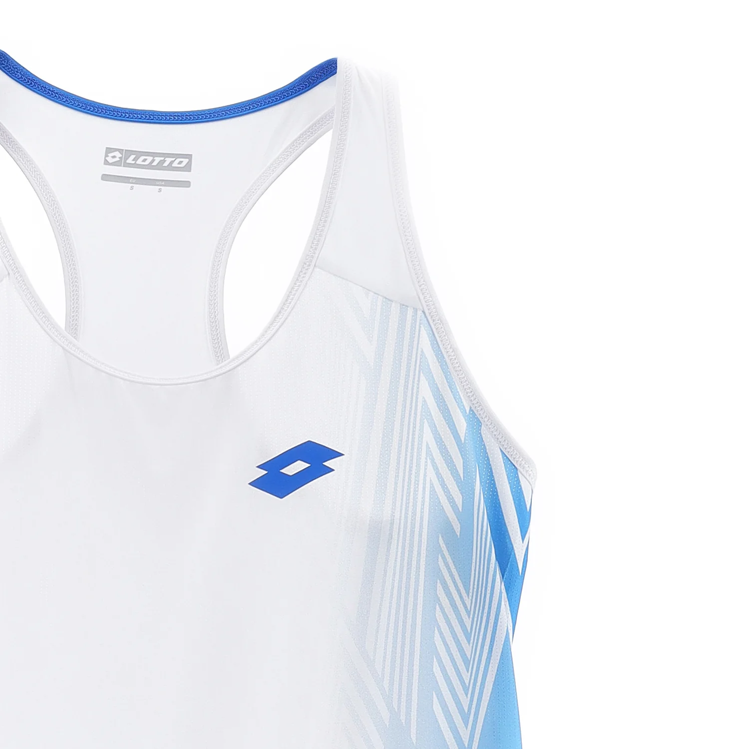 VESTITO TENNIS TECH D3 BIANCO - Image 3