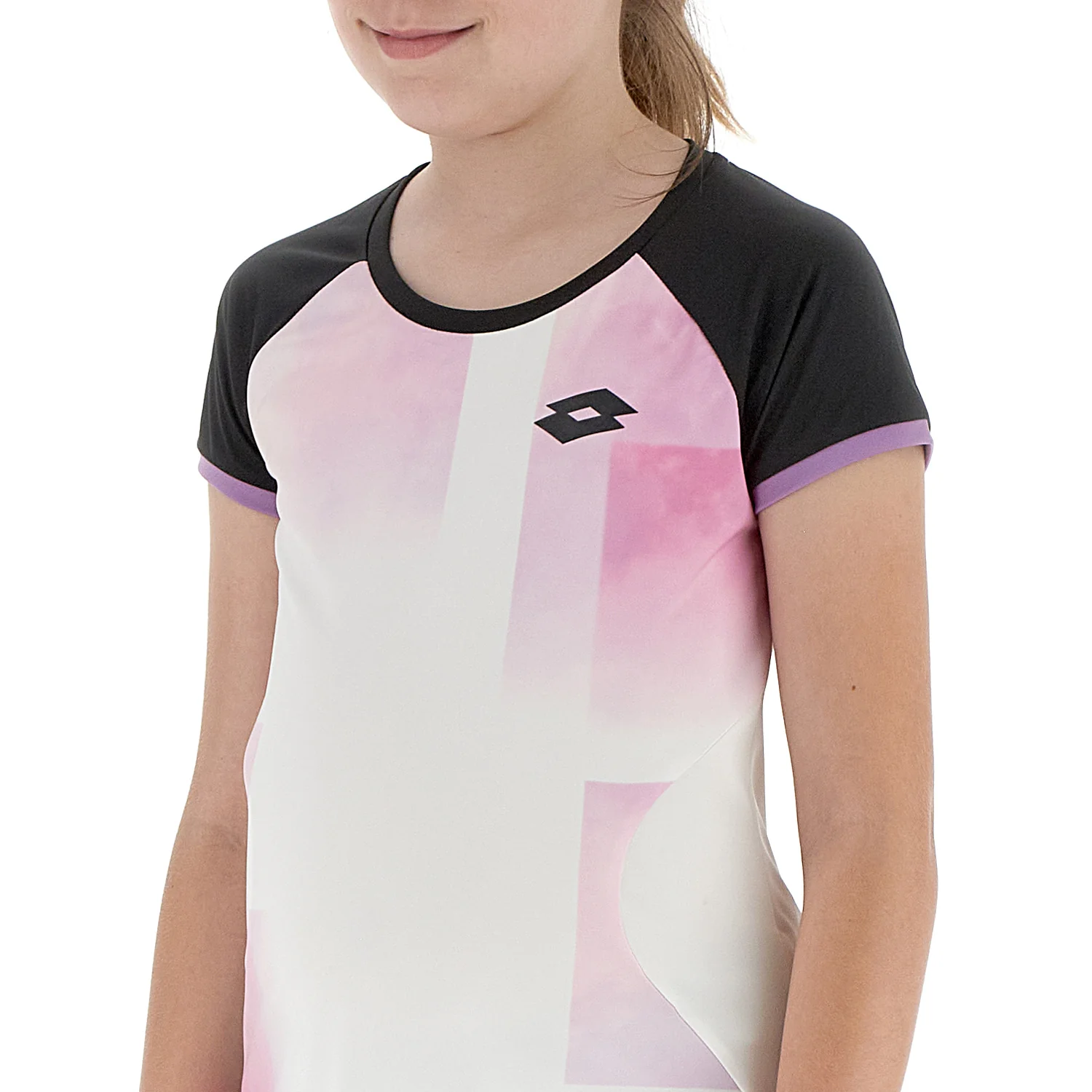 MAGLIETTA TENNIS GRAPHIC BIANCO - Image 3
