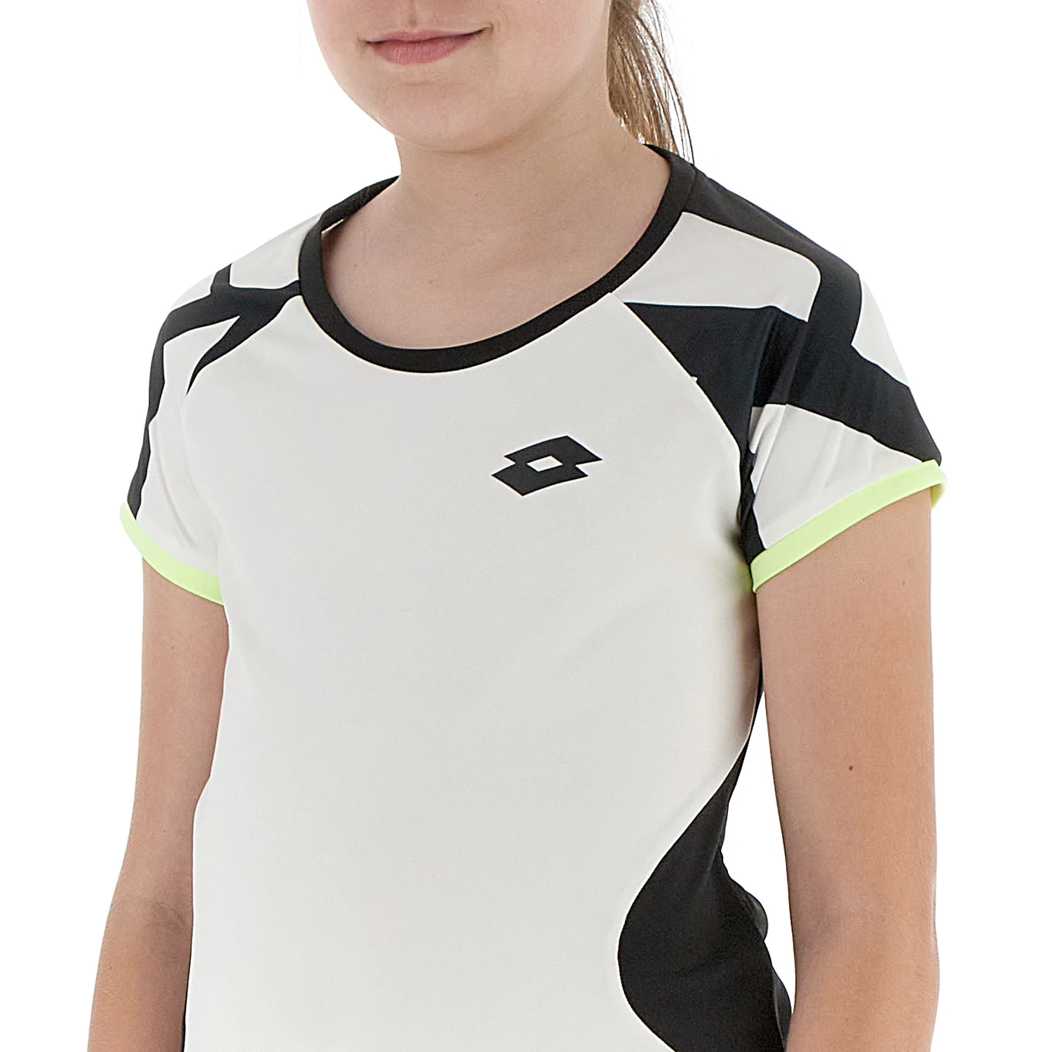 MAGLIETTA TENNIS GRAPHIC BIANCO - Image 3