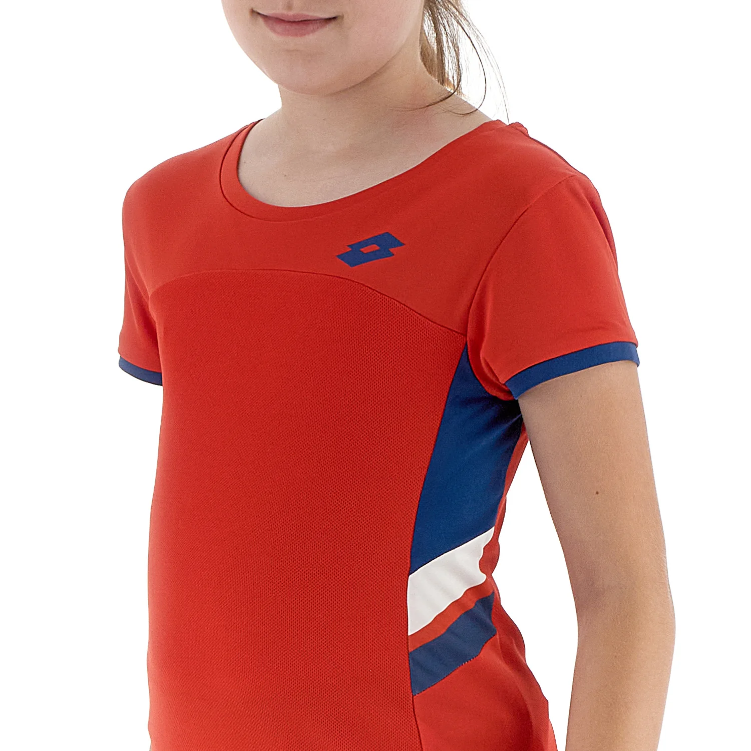 MAGLIETTA TENNIS TEAMS ROSSO - Image 3