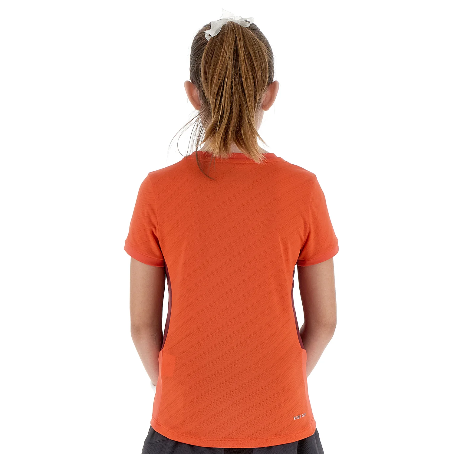 MAGLIETTA TENNIS TECH ARANCIONE - Image 2