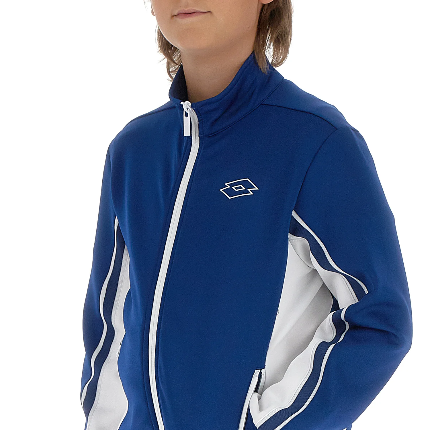 FELPA TENNIS TEAMS BLU - Image 3