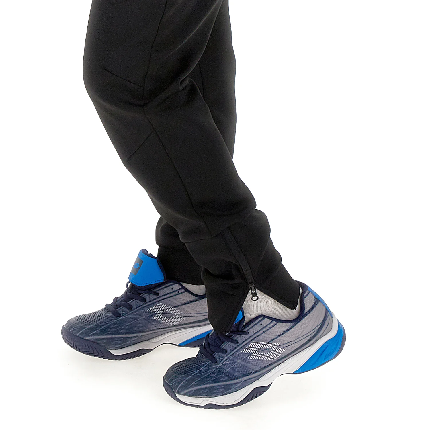 PANTALONI TENNIS TEAMS NERO - Image 3