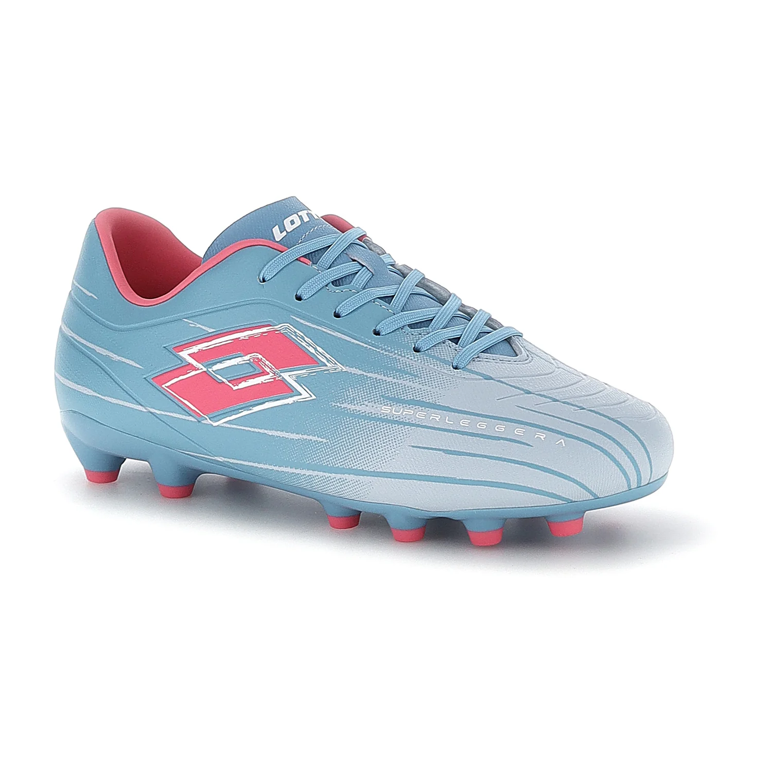 SCARPE CALCIO FG SOLISTA 700 AZZURRO - Image 2