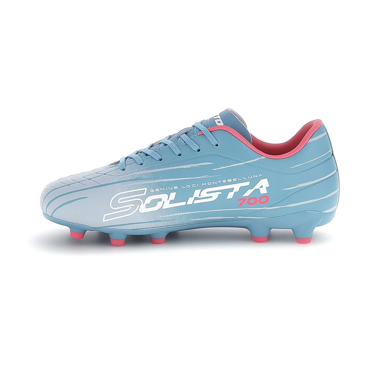 SCARPE CALCIO FG SOLISTA 700 AZZURRO - Image 3