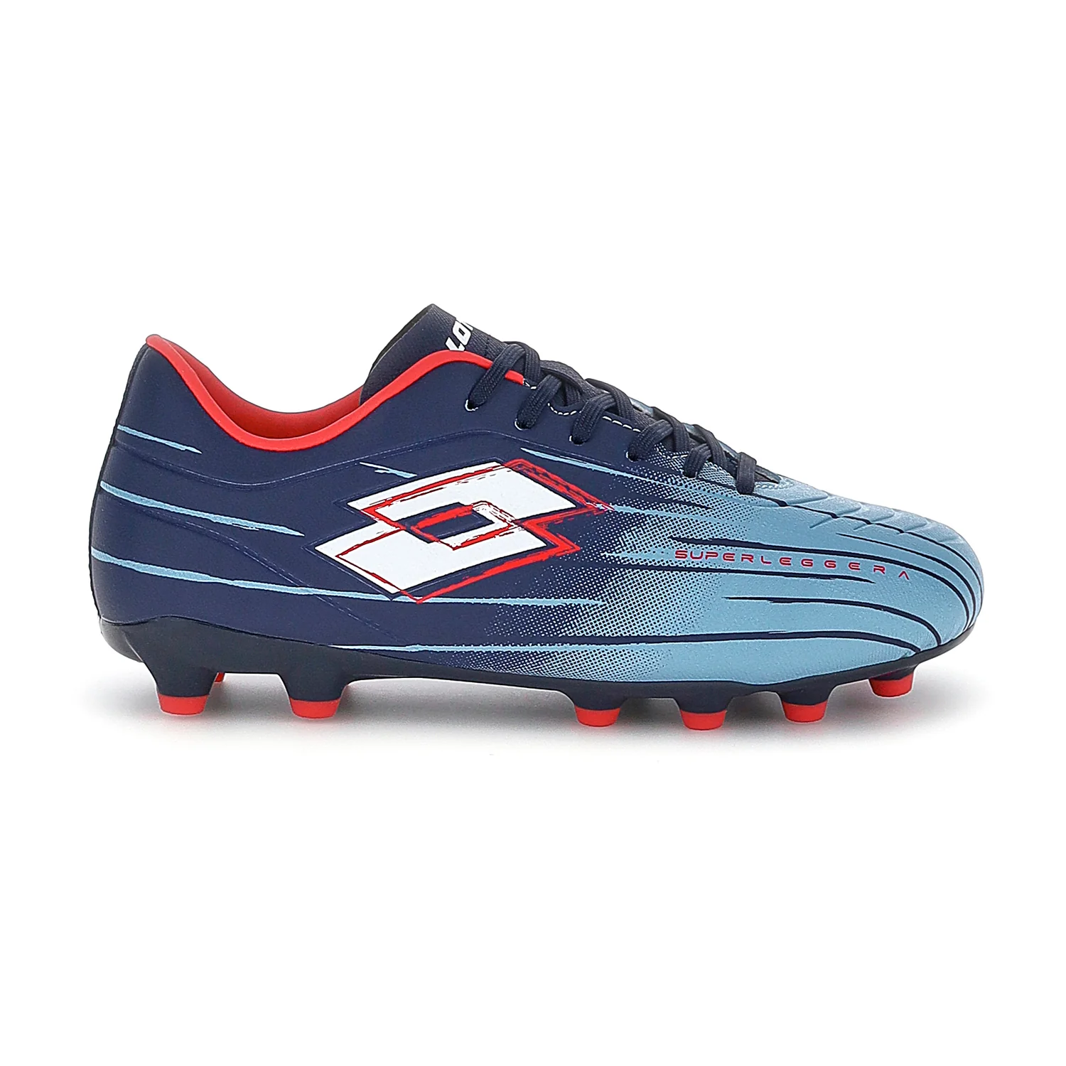 SCARPE CALCIO FG SOLISTA 700 BLU