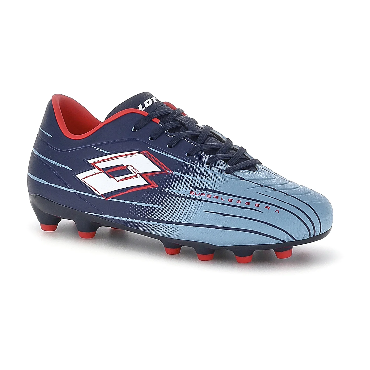 SCARPE CALCIO FG SOLISTA 700 BLU - Image 2
