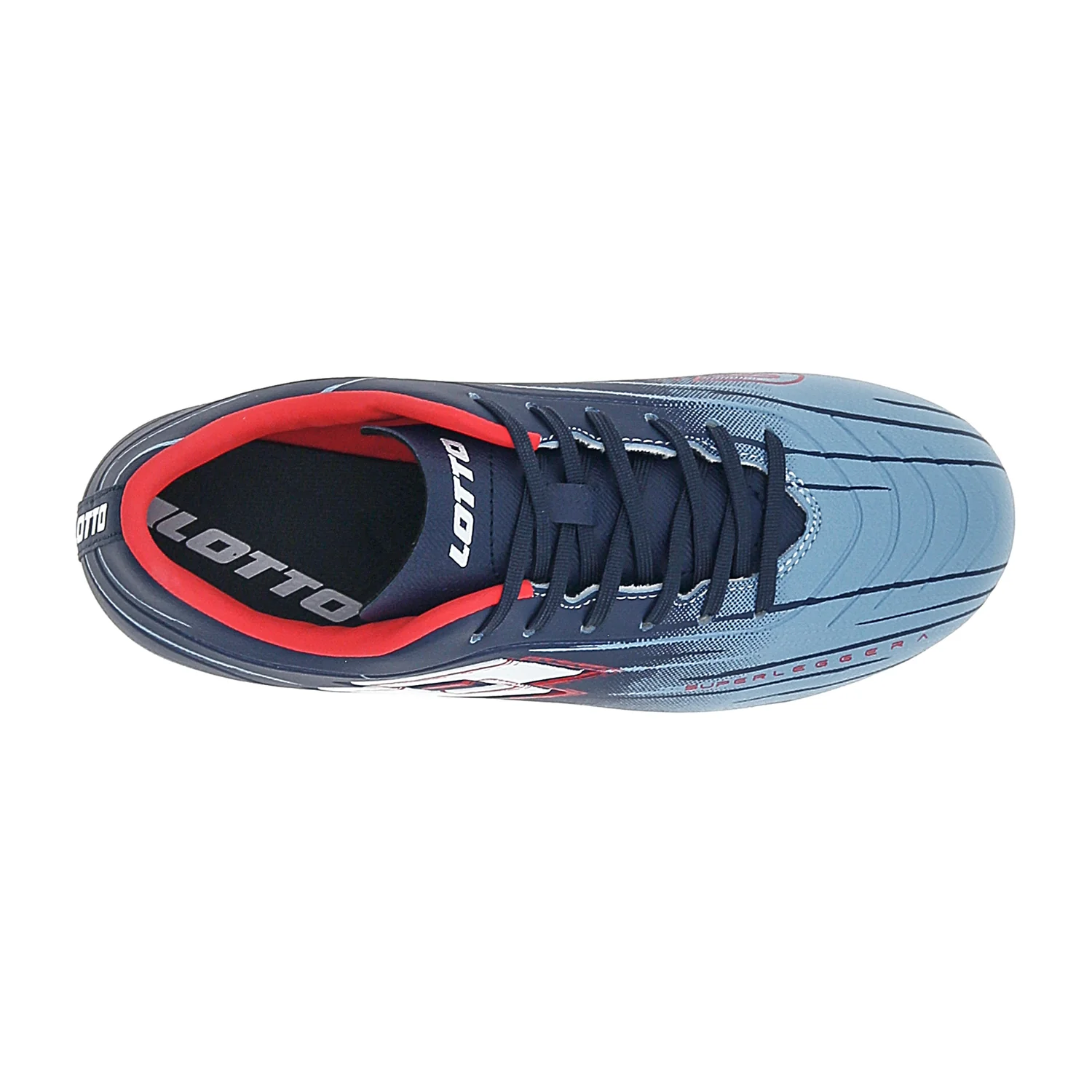 SCARPE CALCIO FG SOLISTA 700 BLU - Image 6