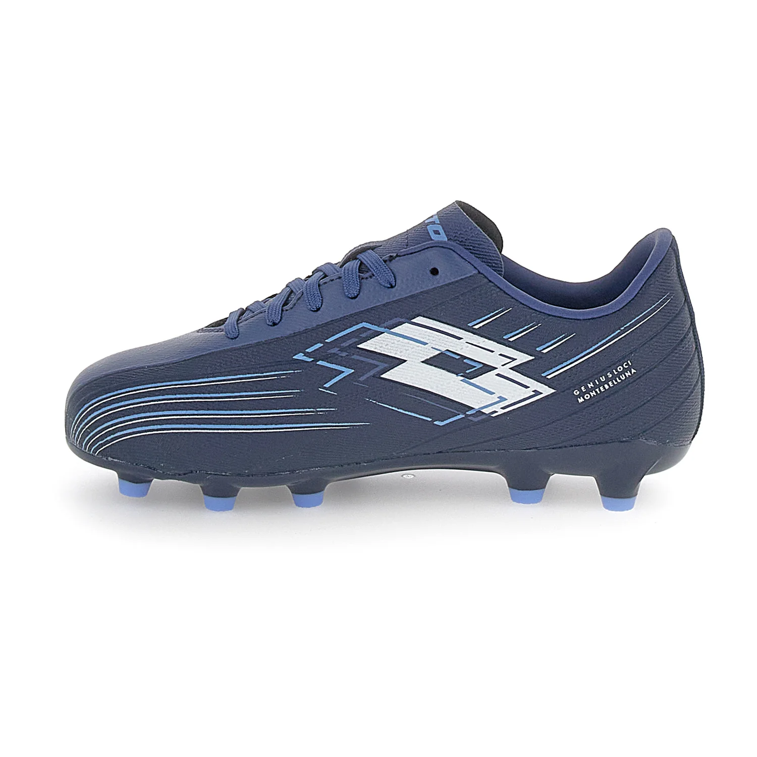 SCARPE CALCIO FG SOLISTA 700 BLU SCURO - Image 3