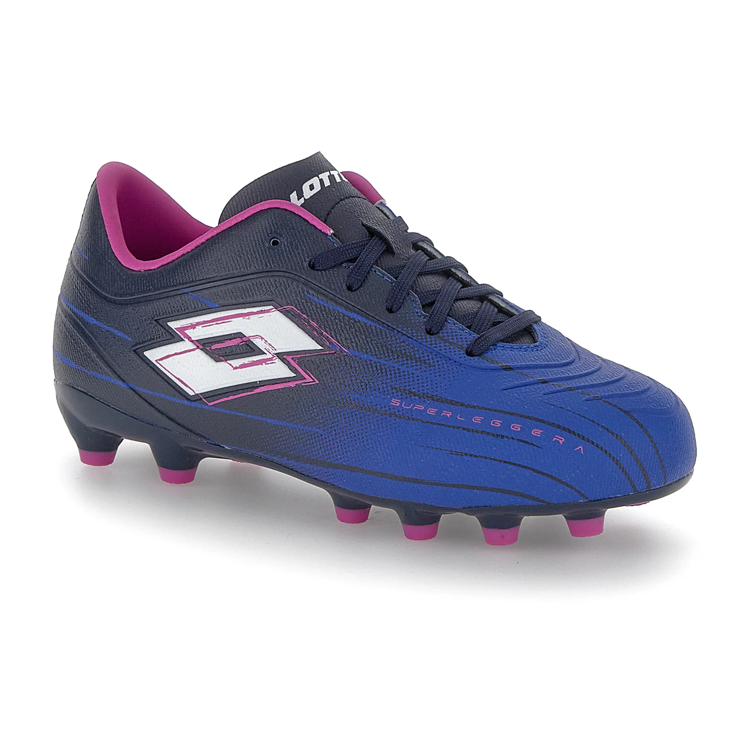 SCARPE CALCIO FG SOLISTA 700 BLU SCURO - Image 2