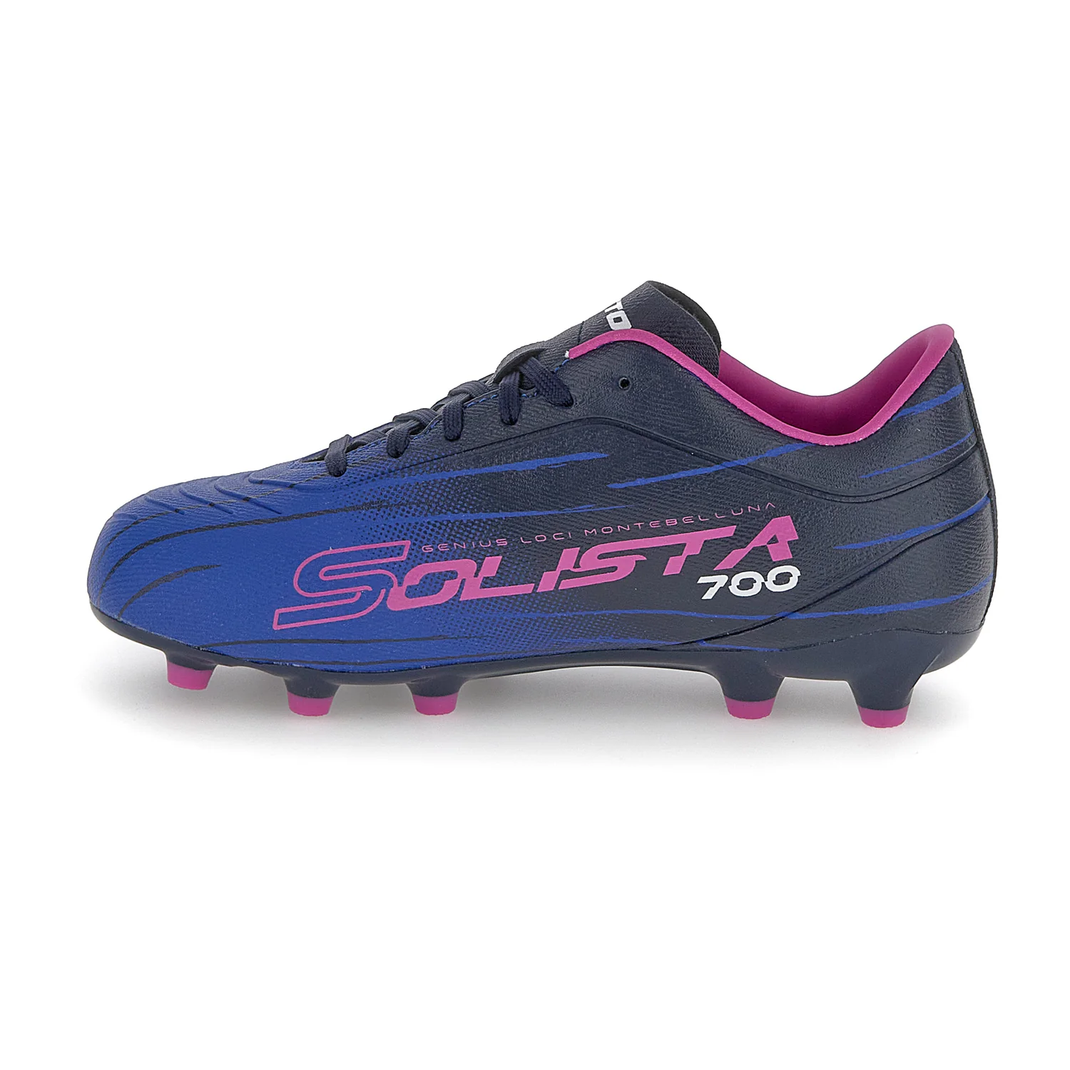 SCARPE CALCIO FG SOLISTA 700 BLU SCURO - Image 3