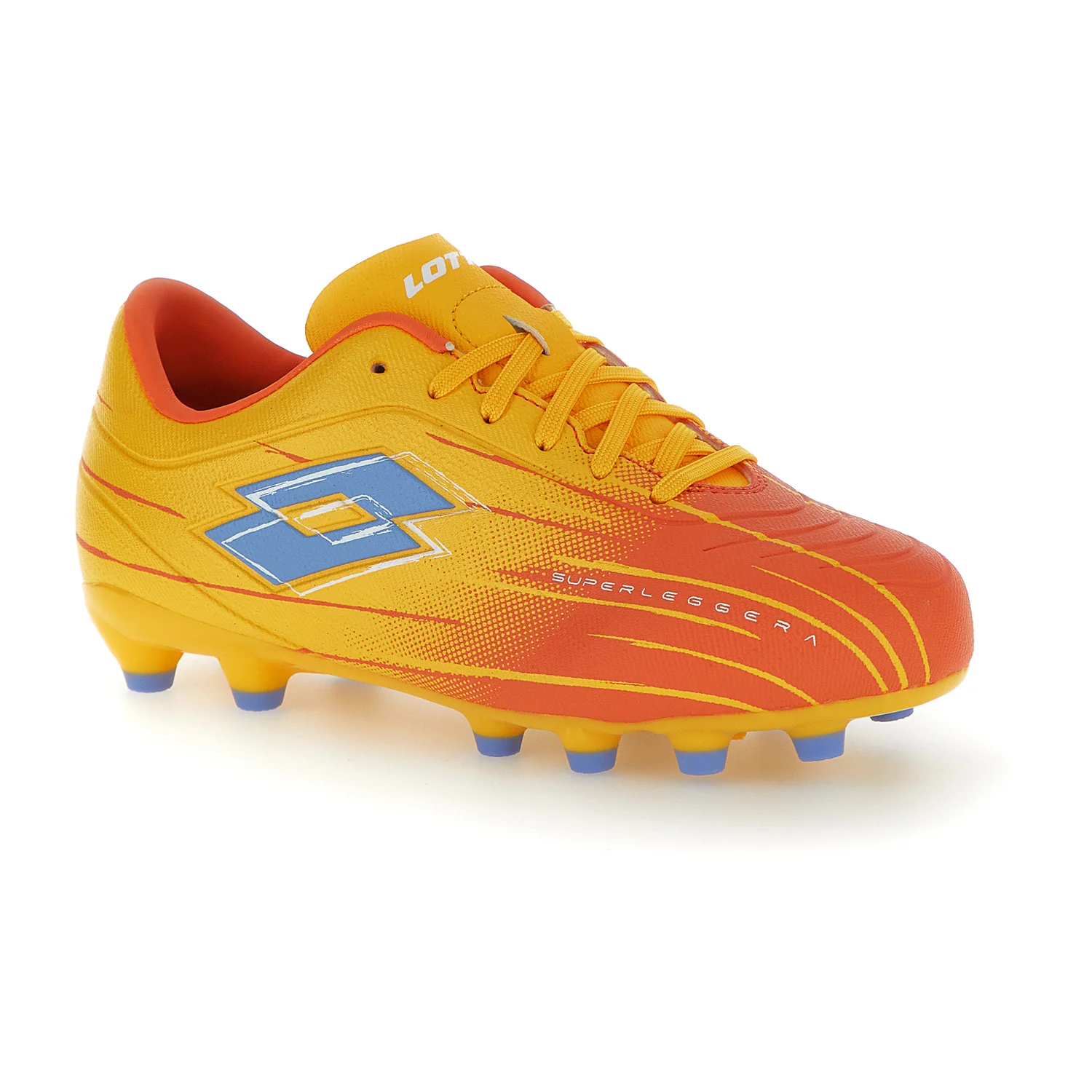 SCARPE CALCIO FG SOLISTA 700 GIALLO - Image 2