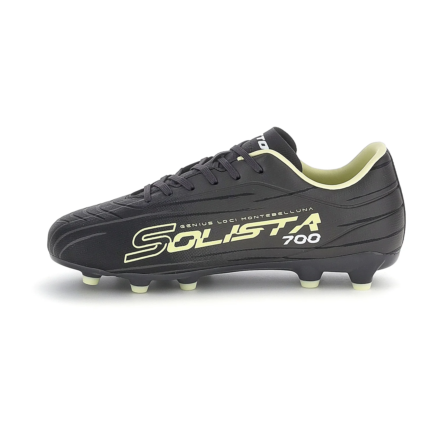 SCARPE CALCIO FG SOLISTA 700 GRIGIO SCURO - Image 3