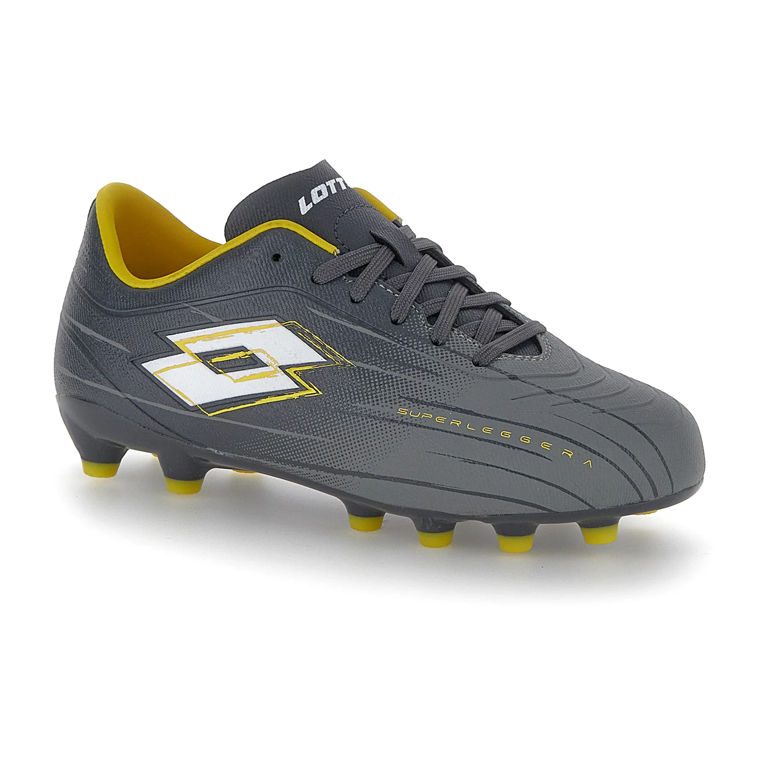 SCARPE CALCIO FG SOLISTA 700 GRIGIO SCURO - Image 2