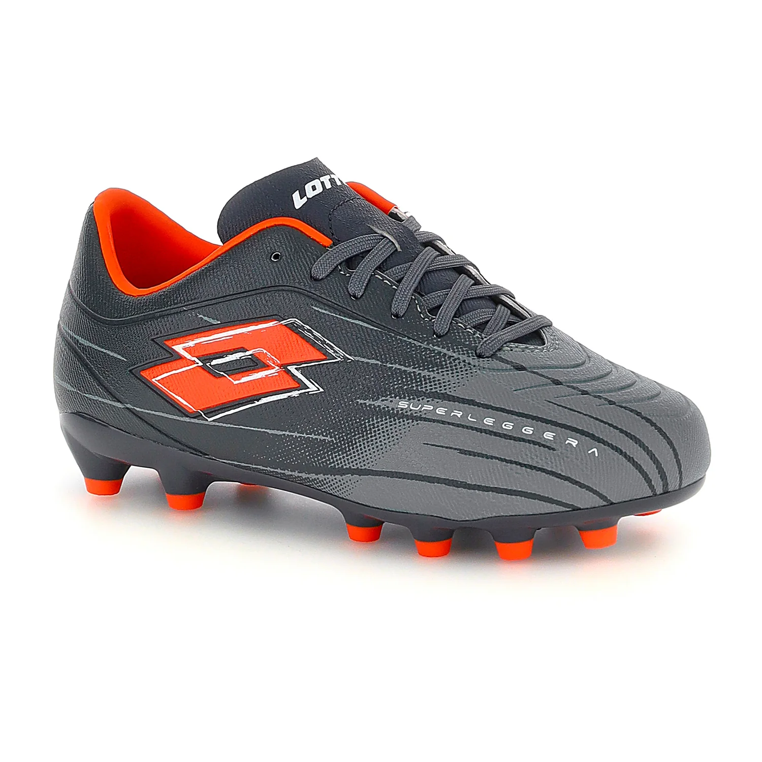 SCARPE CALCIO FG SOLISTA 700 GRIGIO SCURO - Image 2