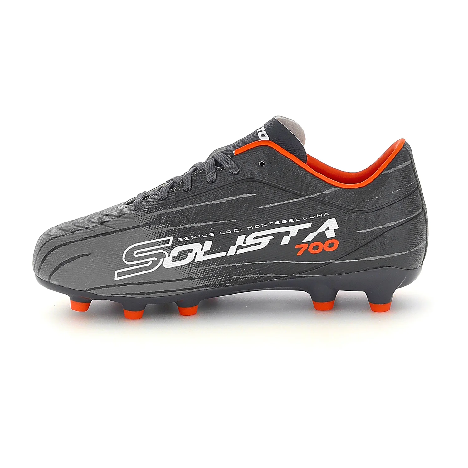 SCARPE CALCIO FG SOLISTA 700 GRIGIO SCURO - Image 3