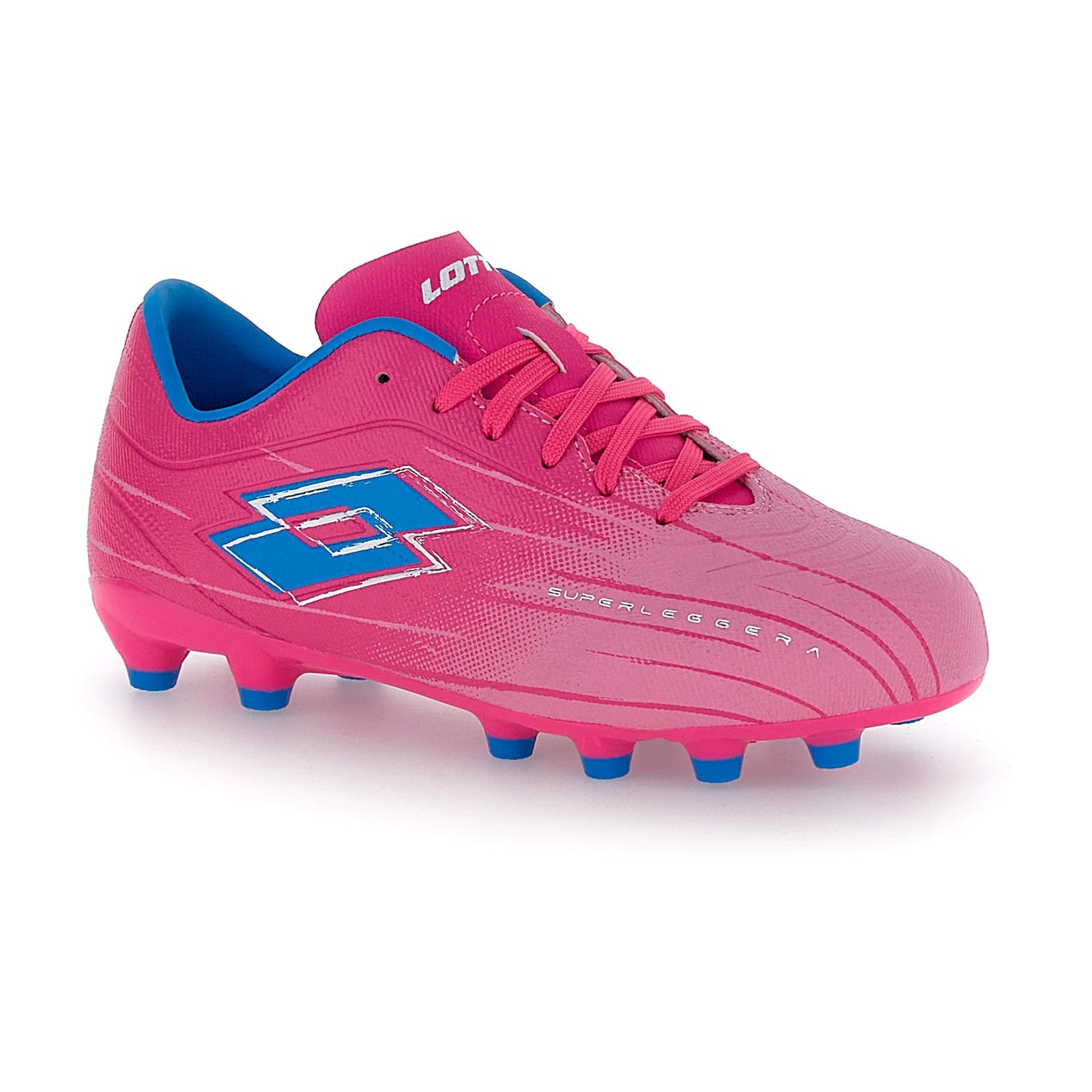 SCARPE CALCIO FG SOLISTA 700 ROSA SCURO - Image 2