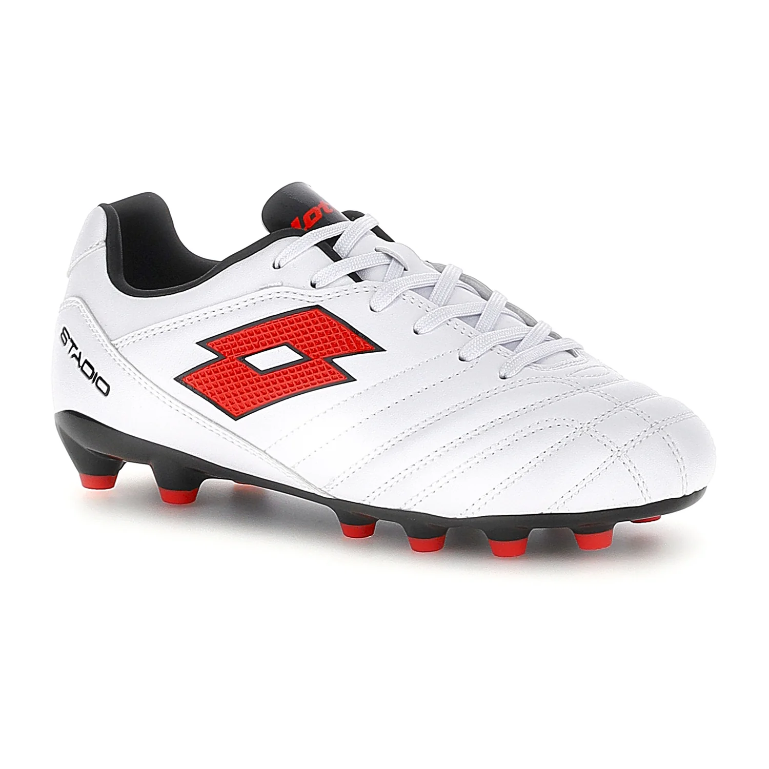 SCARPE CALCIO FG STADIO 700 BIANCO - Image 2