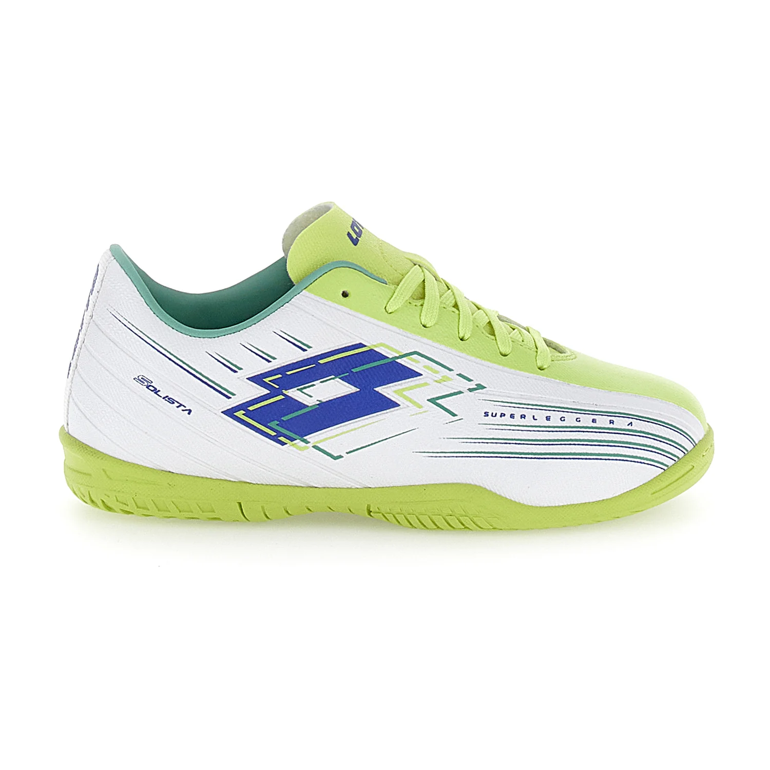 SCARPE FUTSAL INDOOR SOLISTA 700 BIANCO