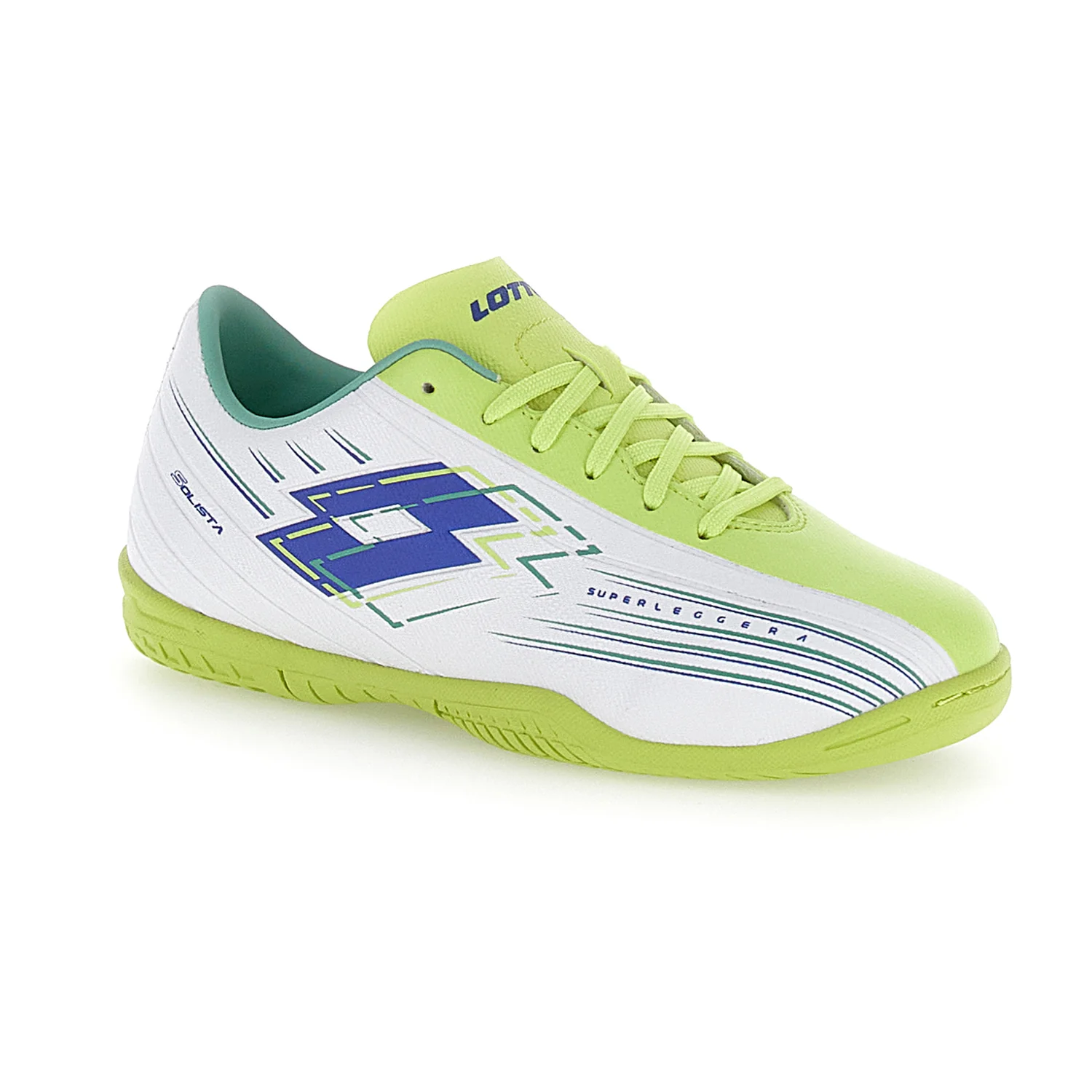 SCARPE FUTSAL INDOOR SOLISTA 700 BIANCO - Image 2