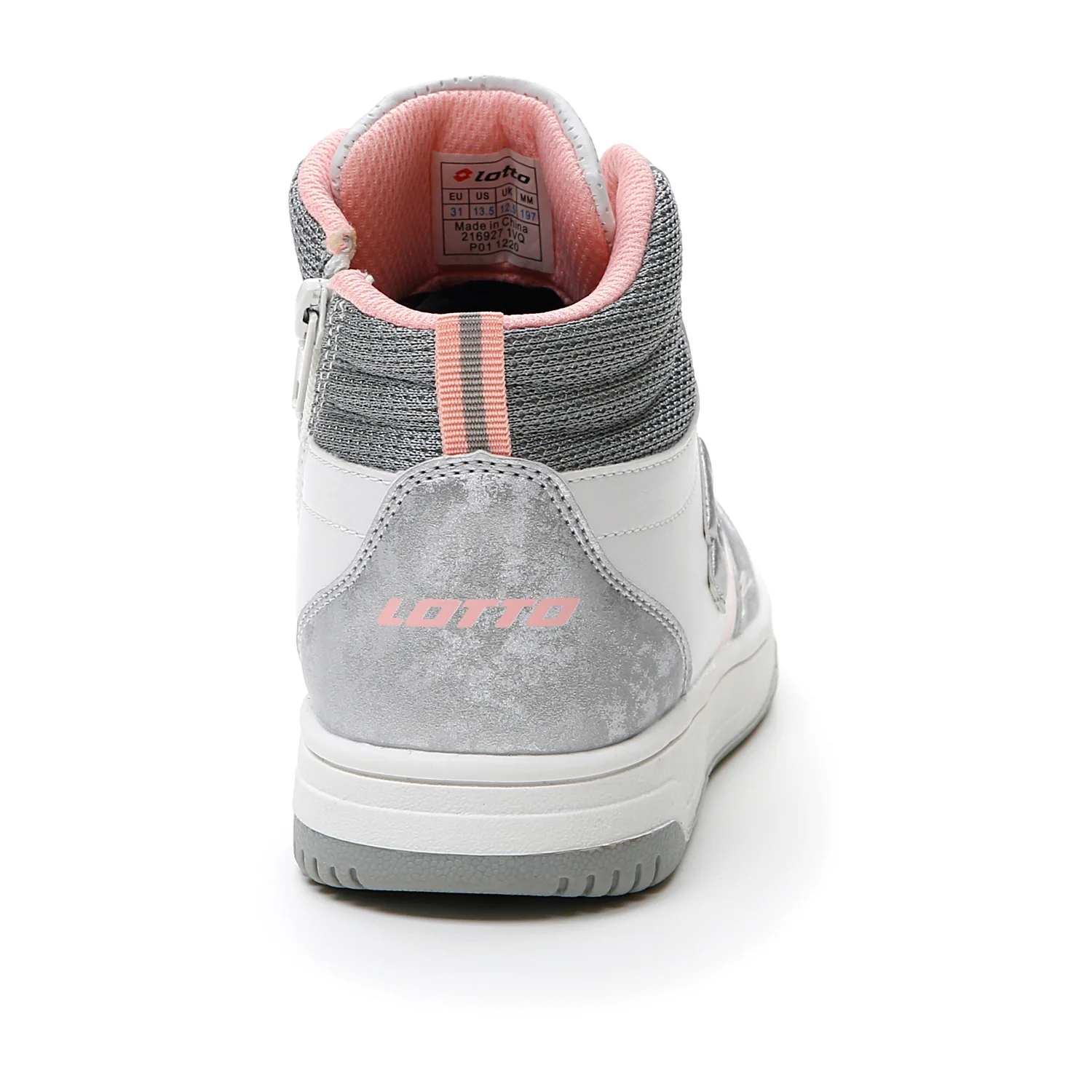 SCARPE MID ROCKET BIANCO - Image 5