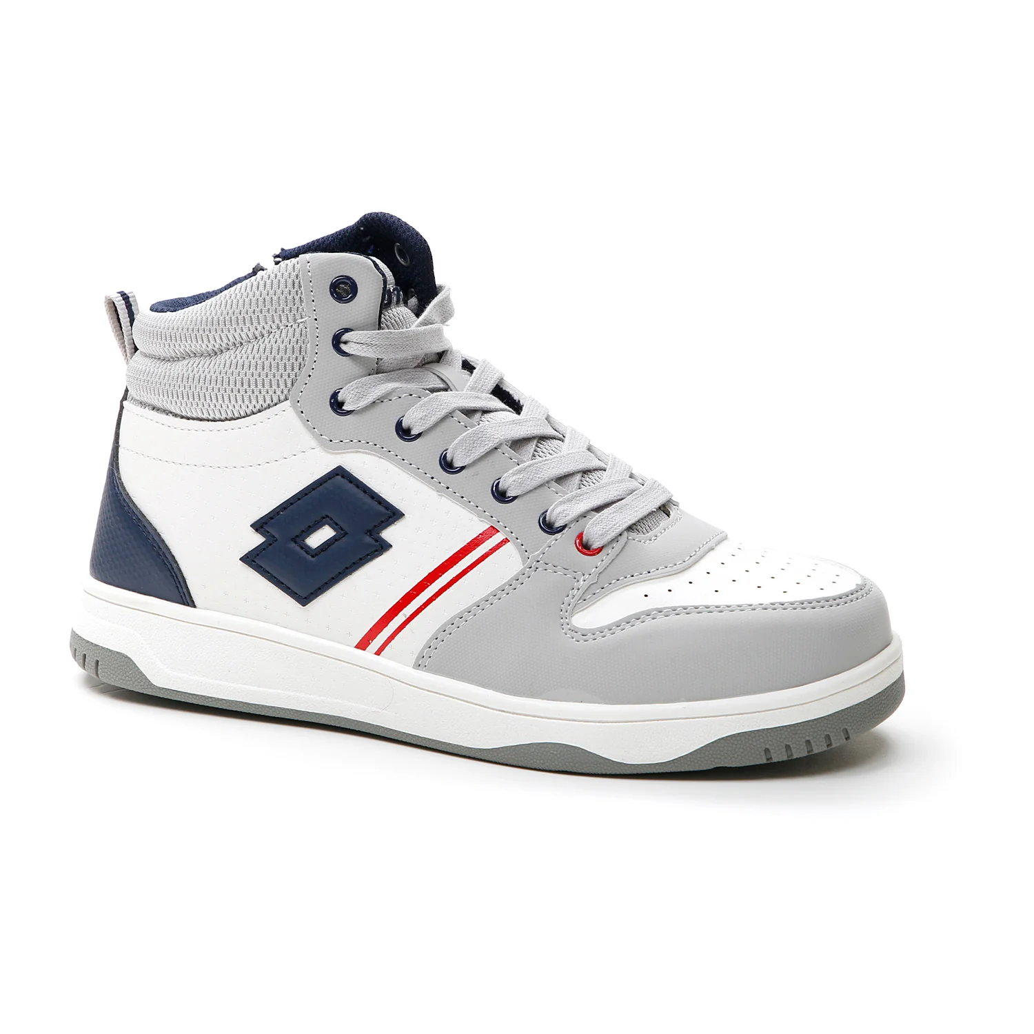 SCARPE MID ROCKET BIANCO - Image 2
