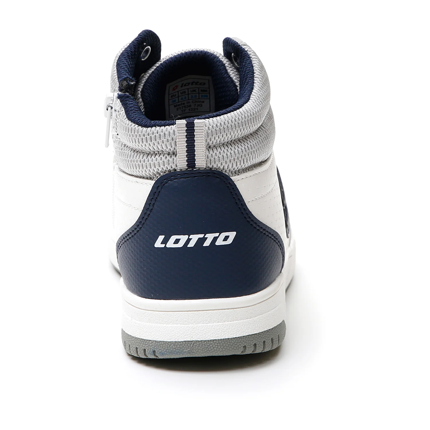 SCARPE MID ROCKET BIANCO - Image 5