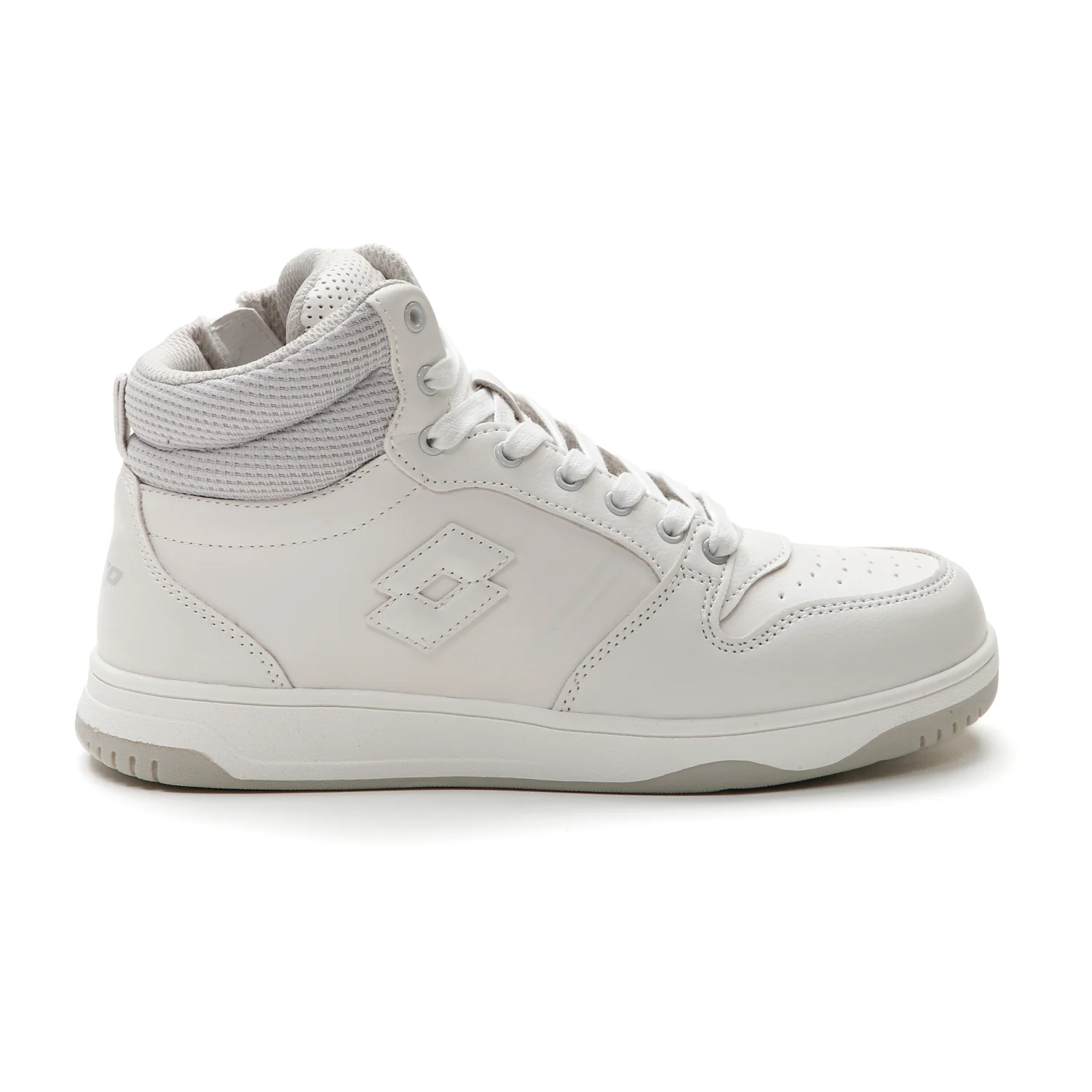 SCARPE MID ROCKET BIANCO