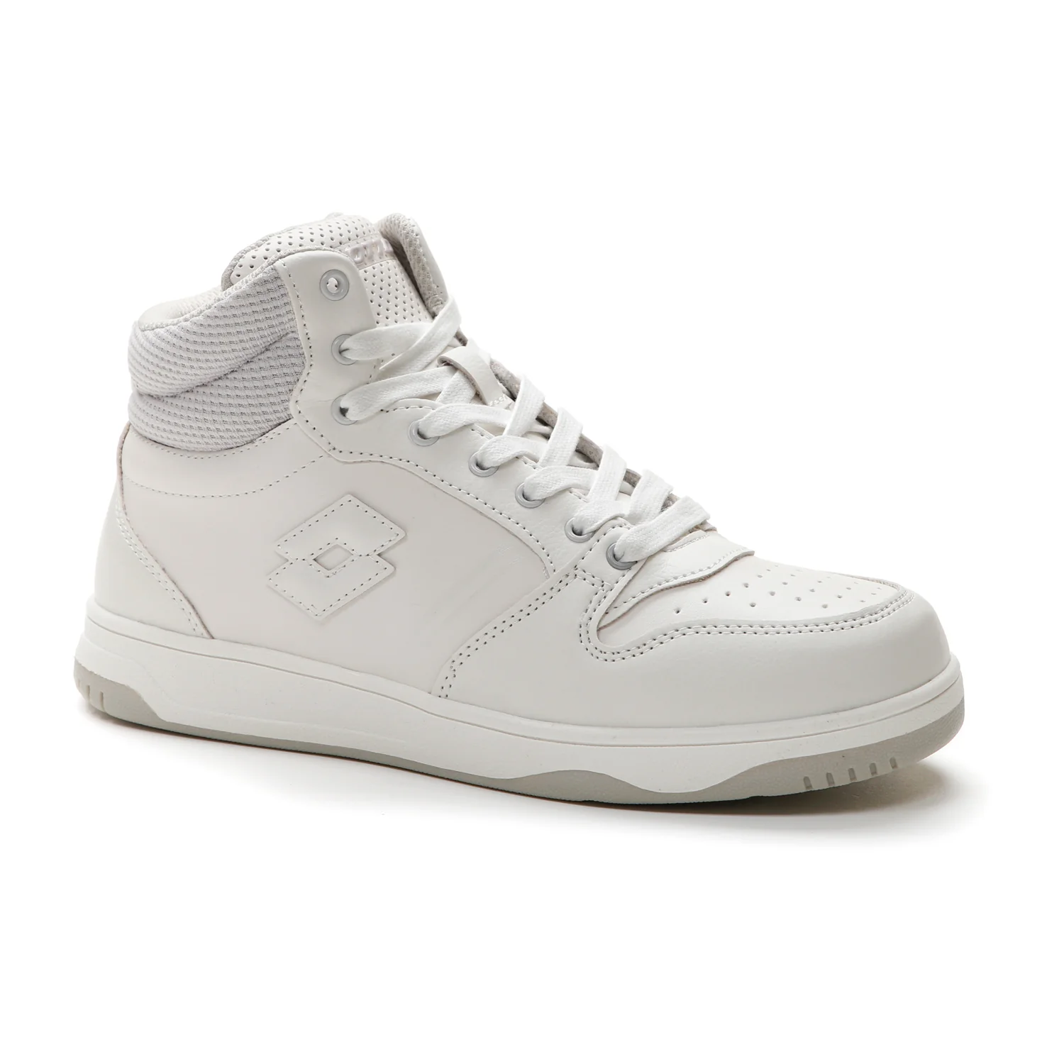 SCARPE MID ROCKET BIANCO - Image 2