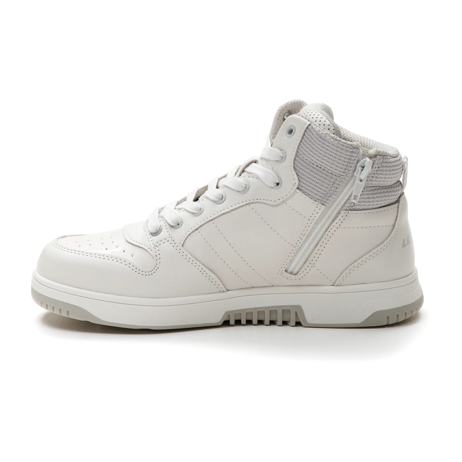 SCARPE MID ROCKET BIANCO - Image 3