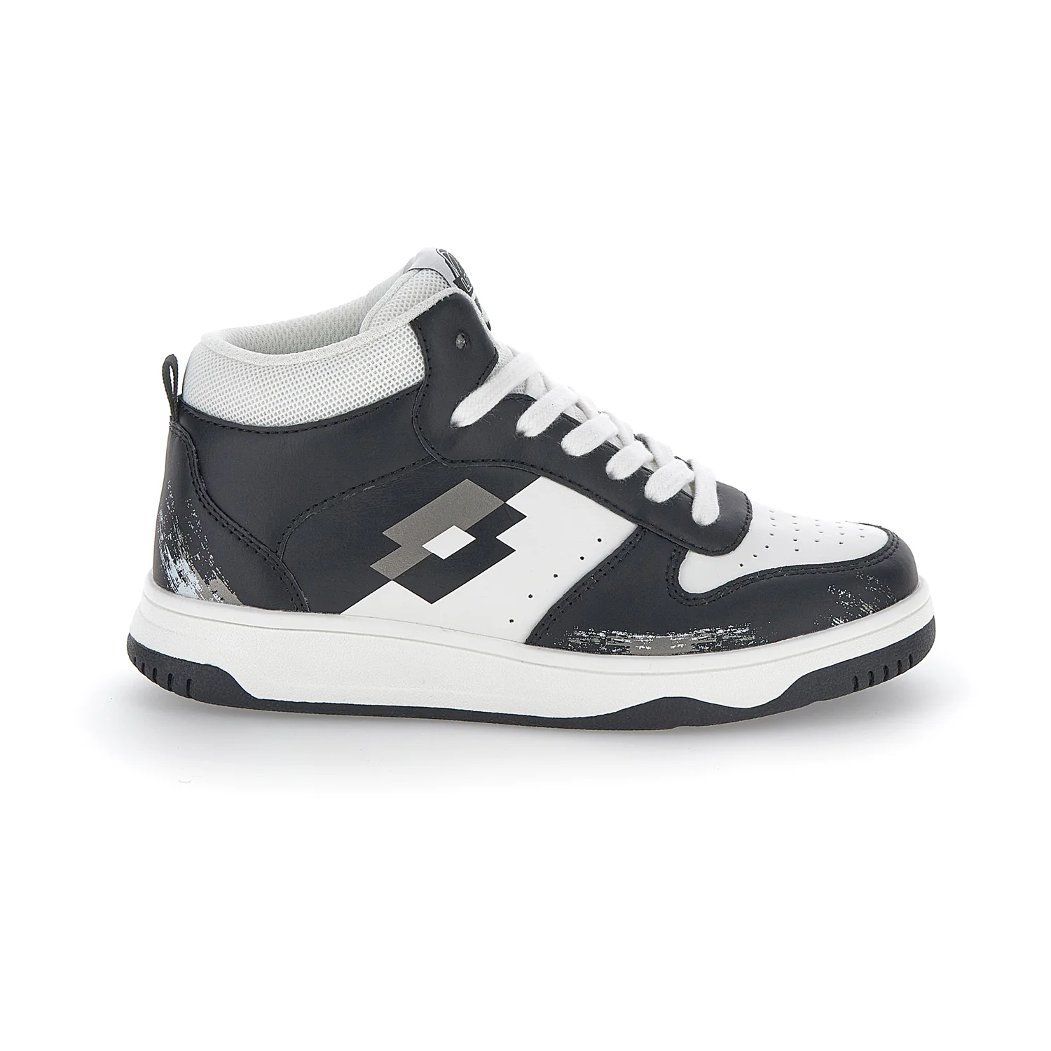 SCARPE MID ROCKET BIANCO
