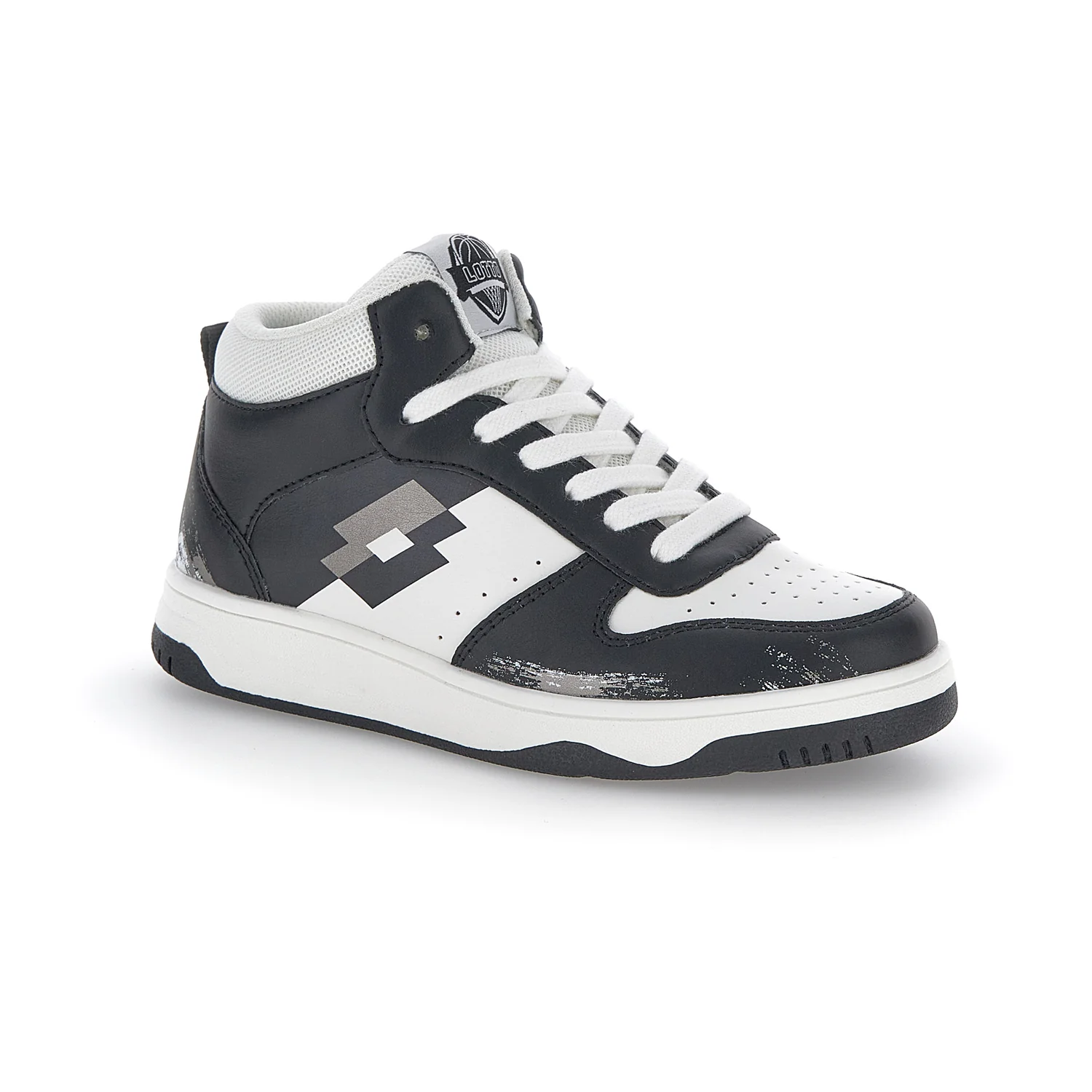 SCARPE MID ROCKET BIANCO - Image 2