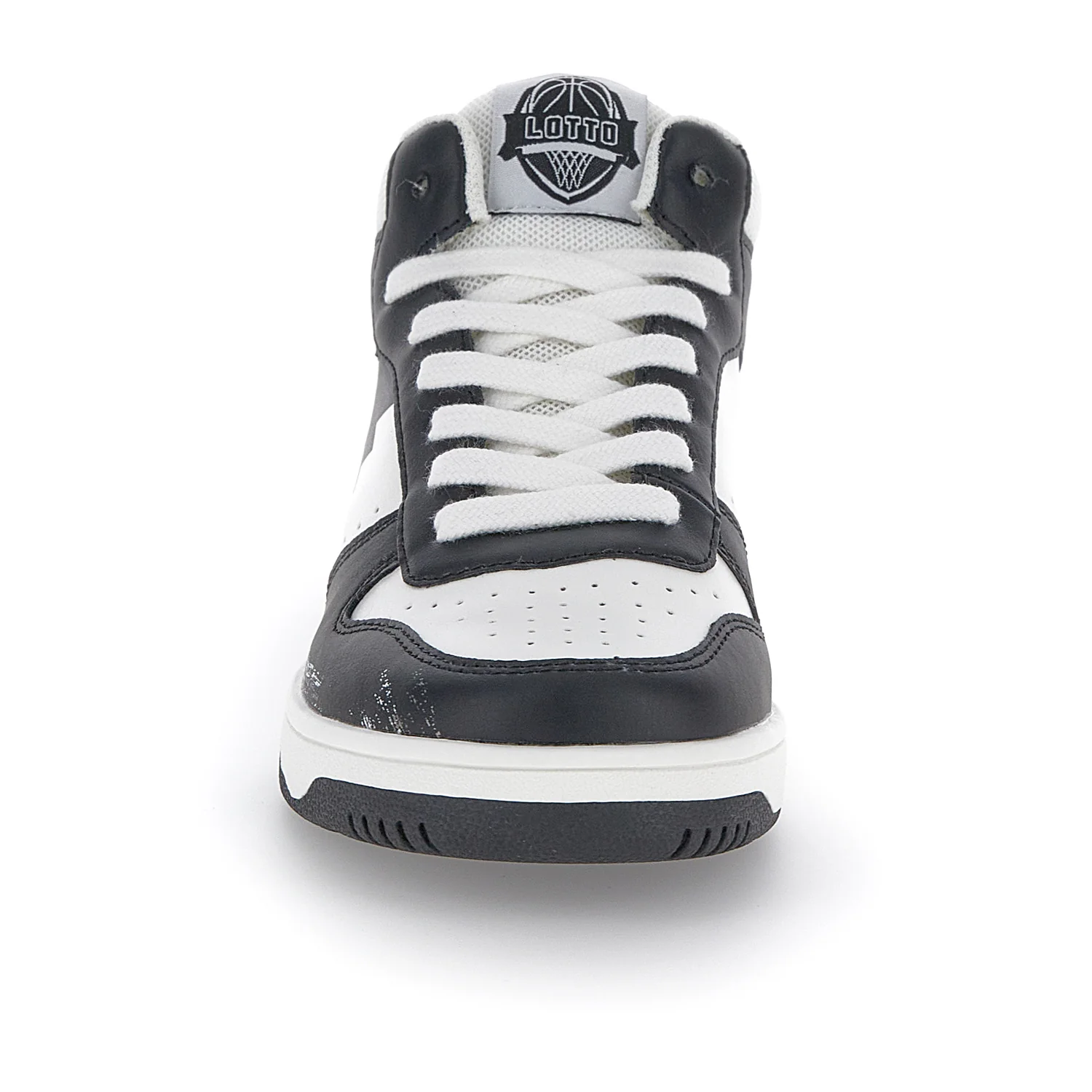 SCARPE MID ROCKET BIANCO - Image 4