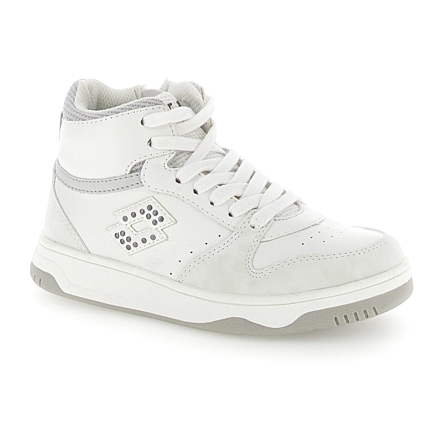 SCARPE MID ROCKET BIANCO - Image 2