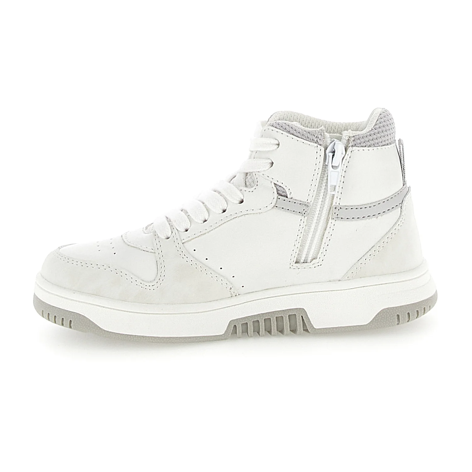 SCARPE MID ROCKET BIANCO - Image 3